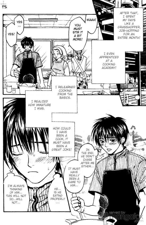 Hitomi wa Umi no Iro Chapter 7 page 14 - Chapter 7 : Love Cook ~Taste of Love II~