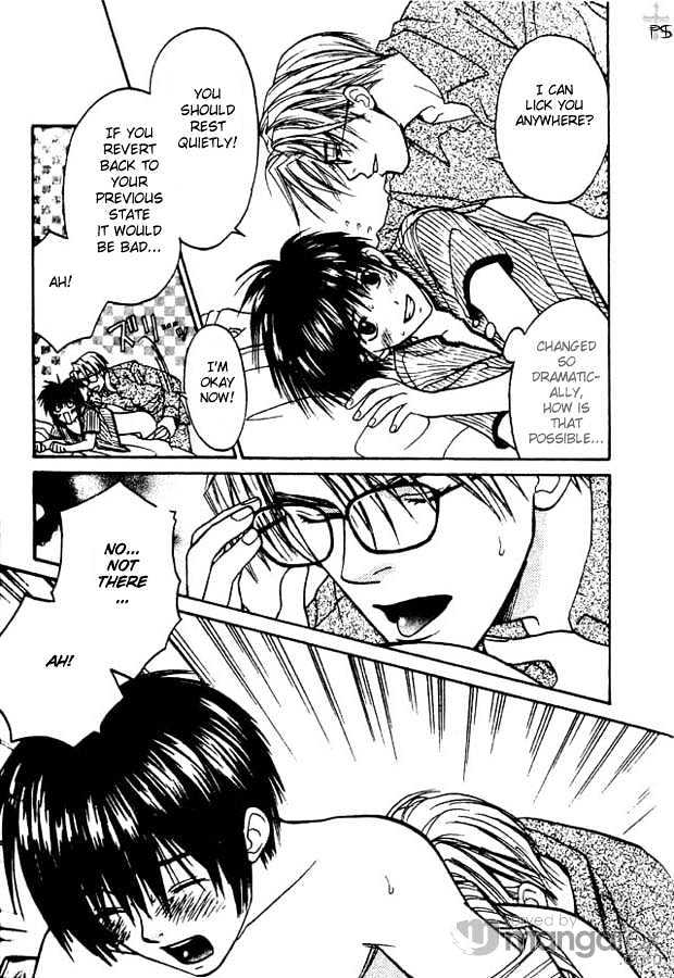 Hitomi wa Umi no Iro Chapter 7 page 21 - Chapter 7 : Love Cook ~Taste of Love II~