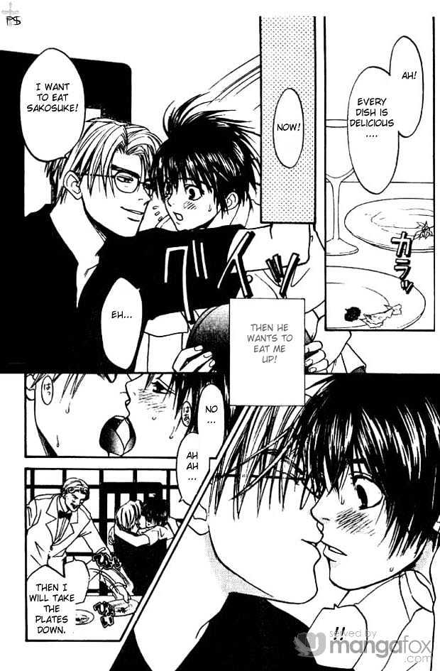 Hitomi wa Umi no Iro Chapter 7 page 4 - Chapter 7 : Love Cook ~Taste of Love II~