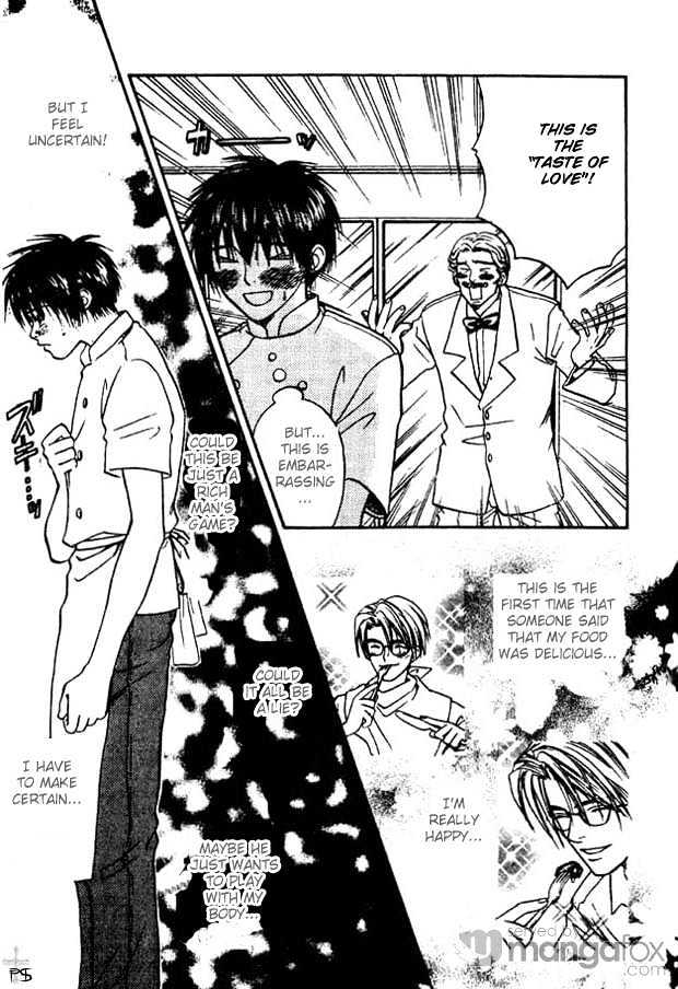 Hitomi wa Umi no Iro Chapter 7 page 9 - Chapter 7 : Love Cook ~Taste of Love II~