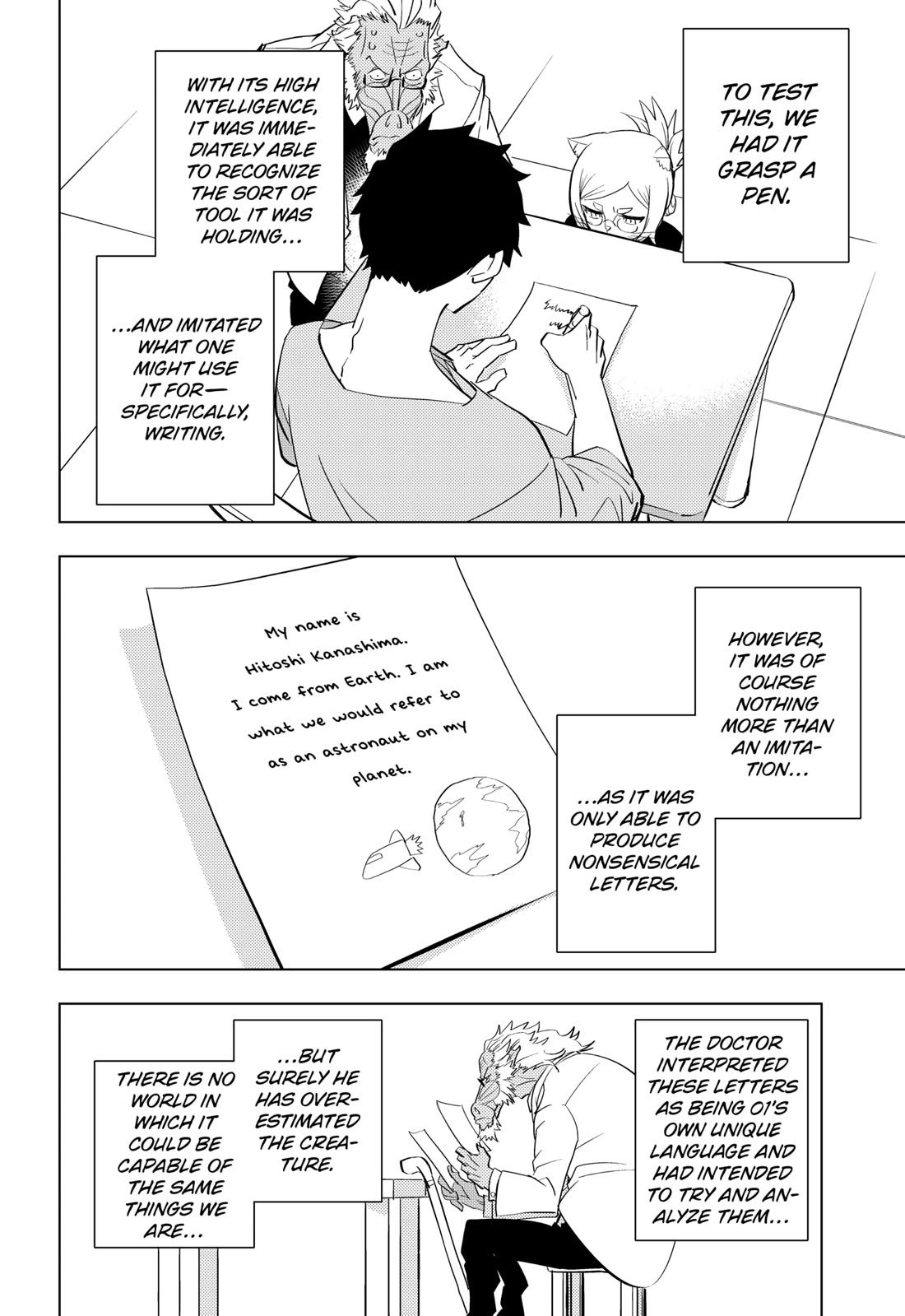 Hitoner Chapter 1 page 10 - Chapter 1