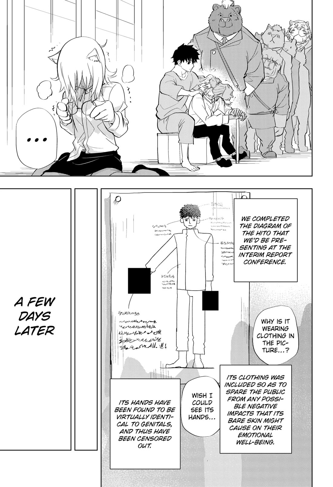 Hitoner Chapter 1 page 19 - Chapter 1