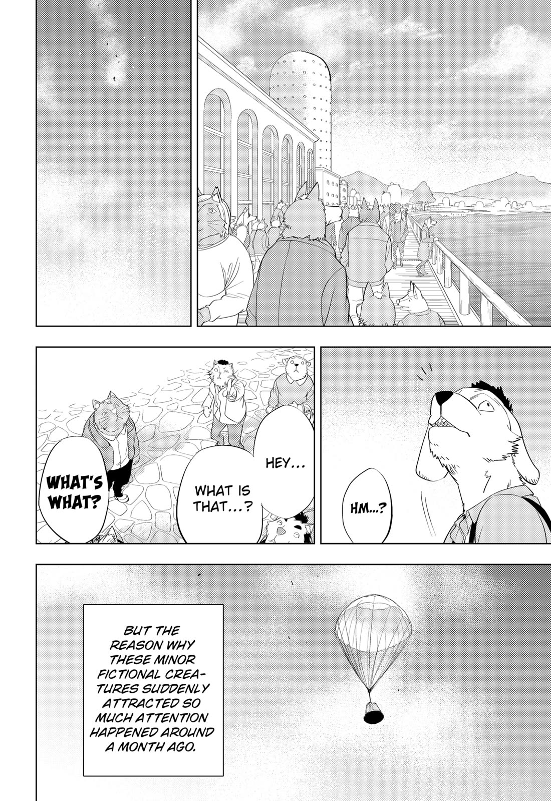 Hitoner Chapter 1 page 2 - Chapter 1