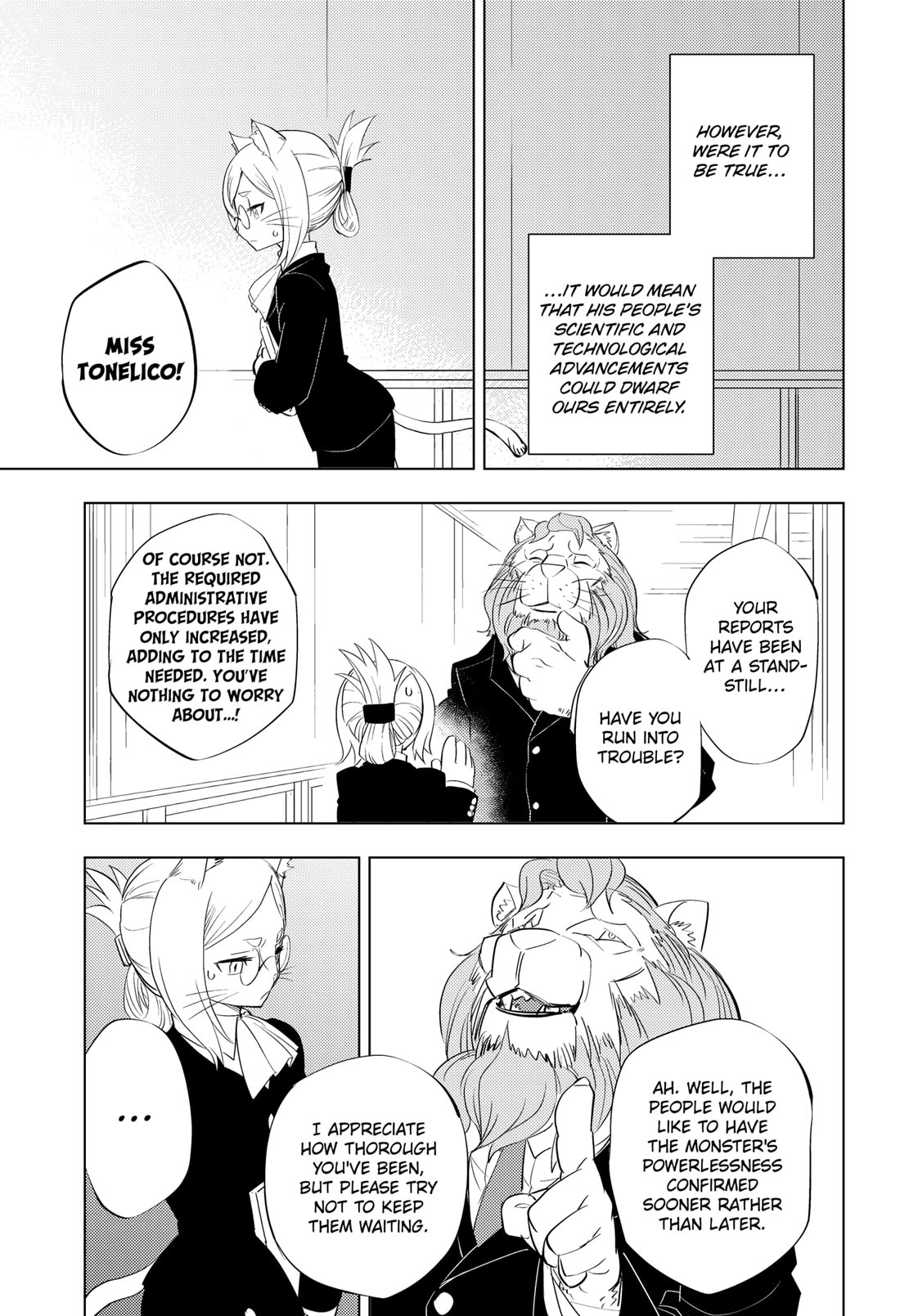 Hitoner Chapter 1 page 27 - Chapter 1