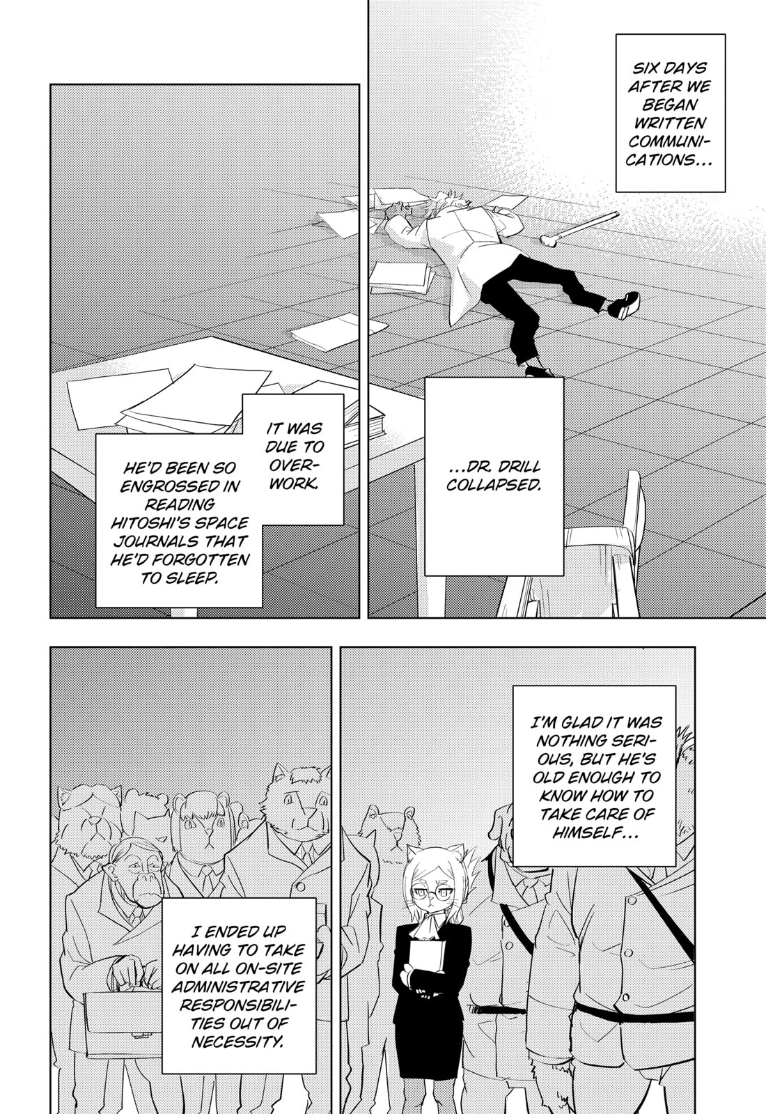 Hitoner Chapter 1 page 28 - Chapter 1