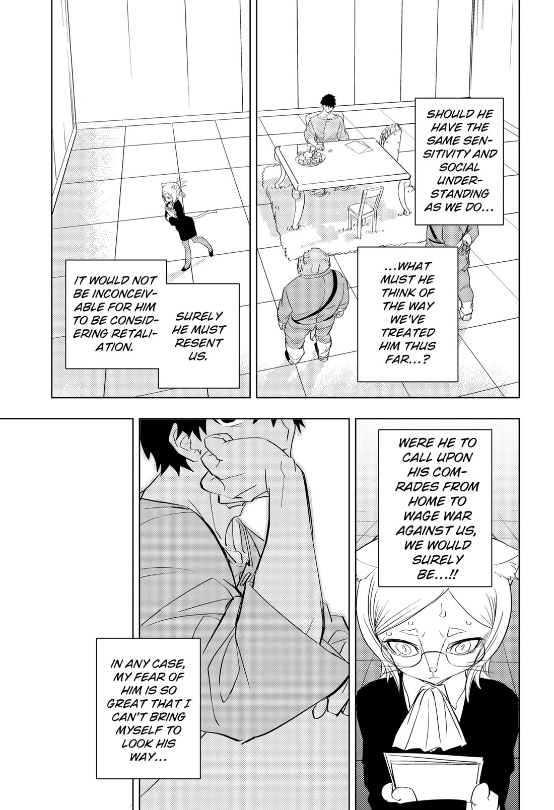 Hitoner Chapter 1 page 31 - Chapter 1