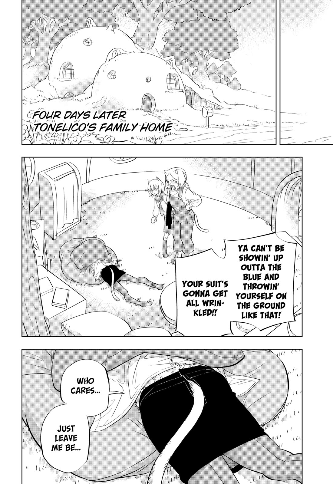 Hitoner Chapter 1 page 36 - Chapter 1