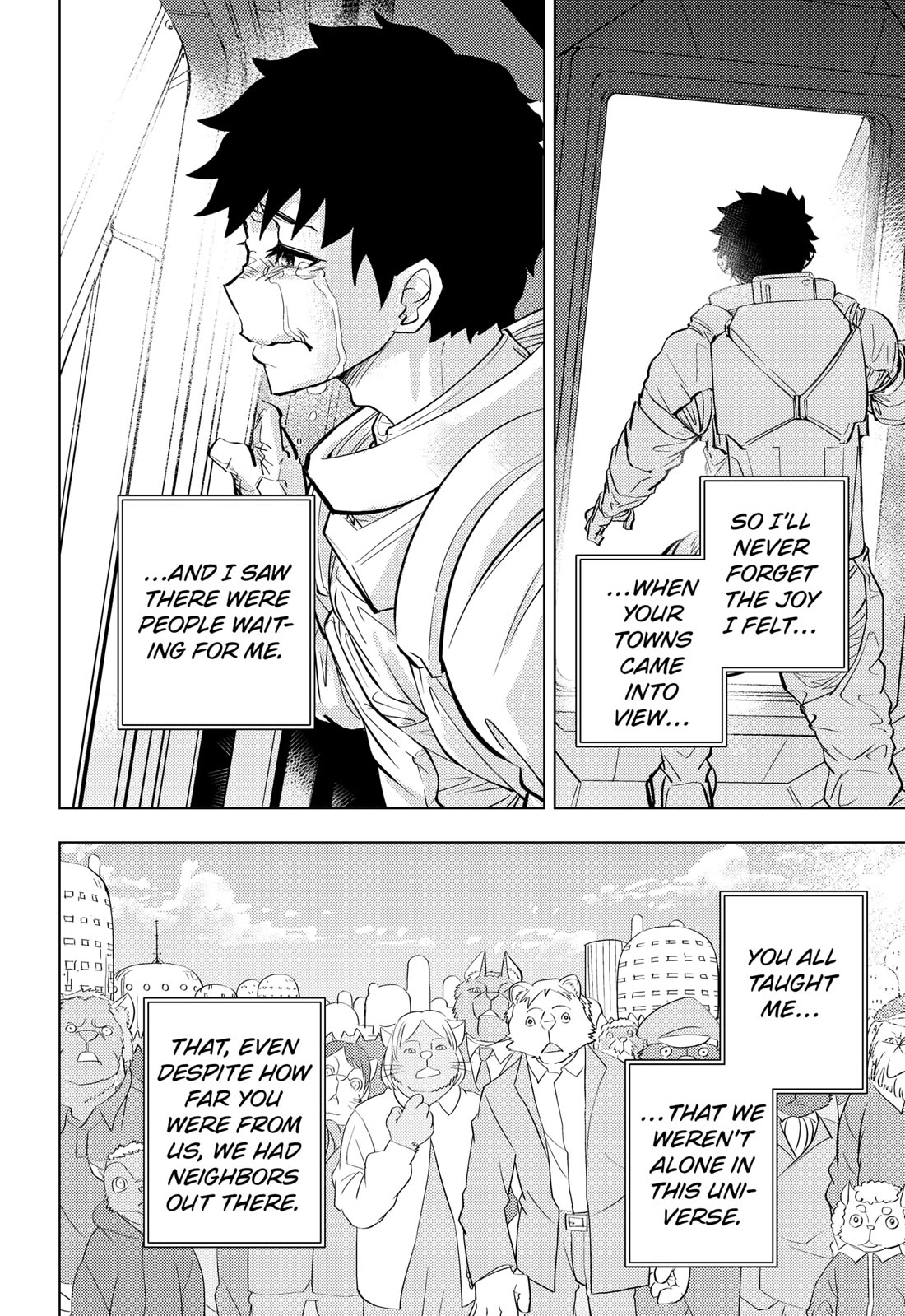 Hitoner Chapter 1 page 40 - Chapter 1
