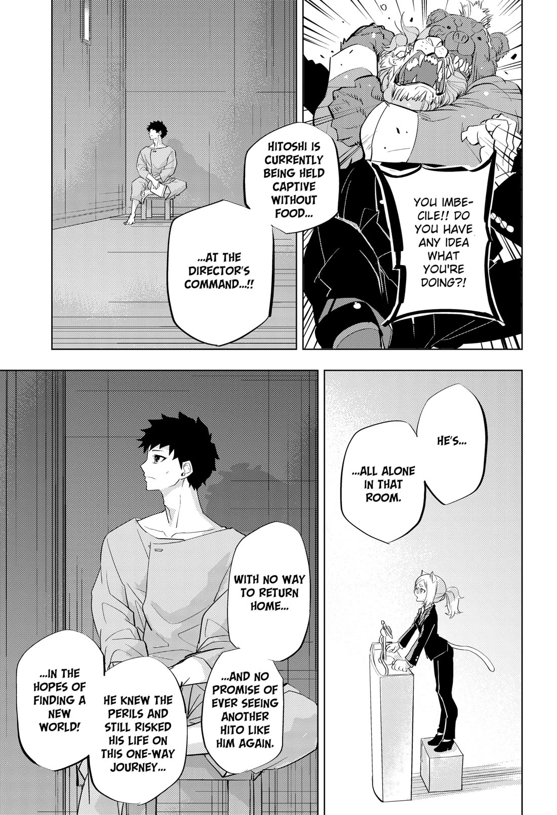Hitoner Chapter 1 page 45 - Chapter 1