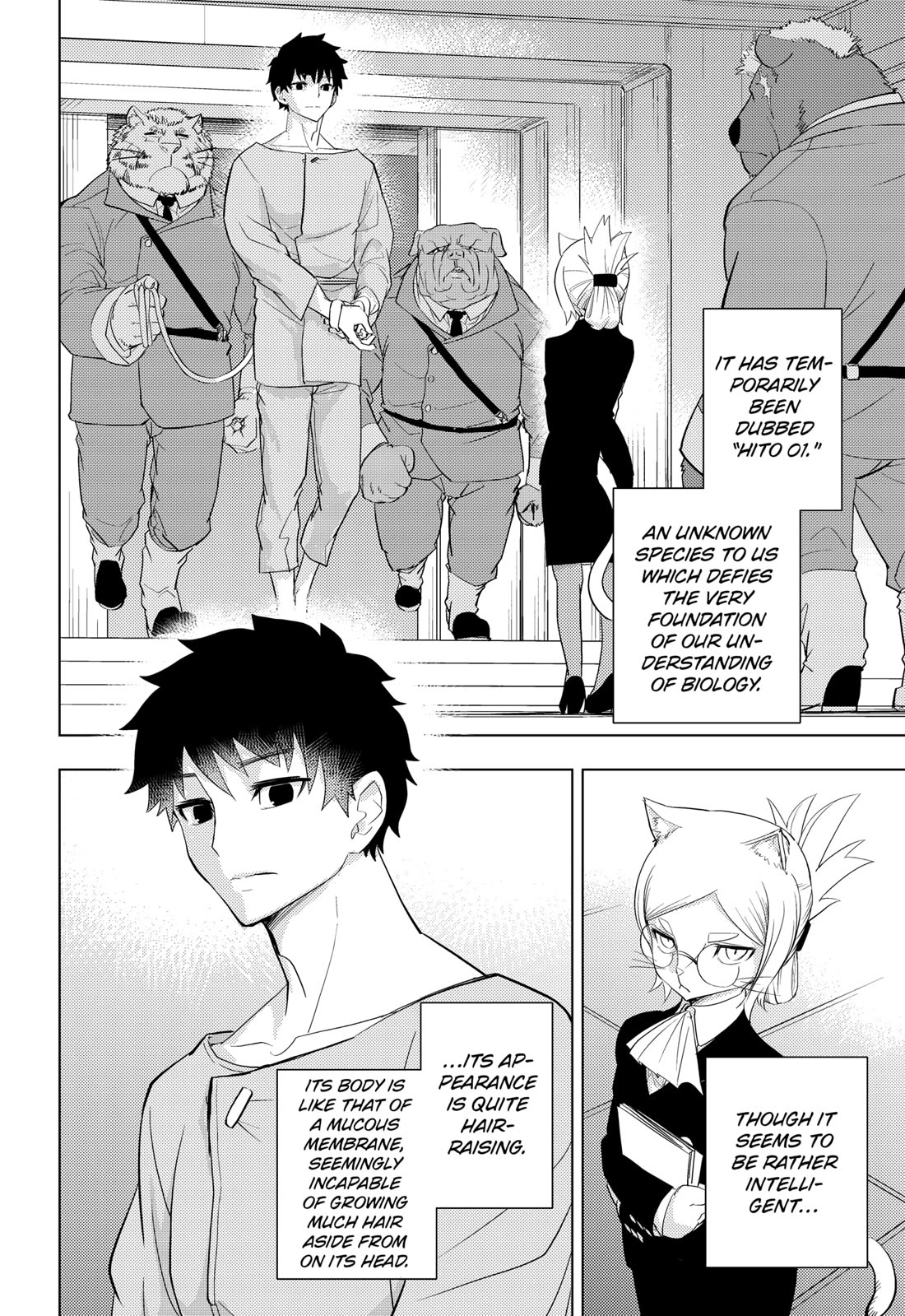 Hitoner Chapter 1 page 6 - Chapter 1