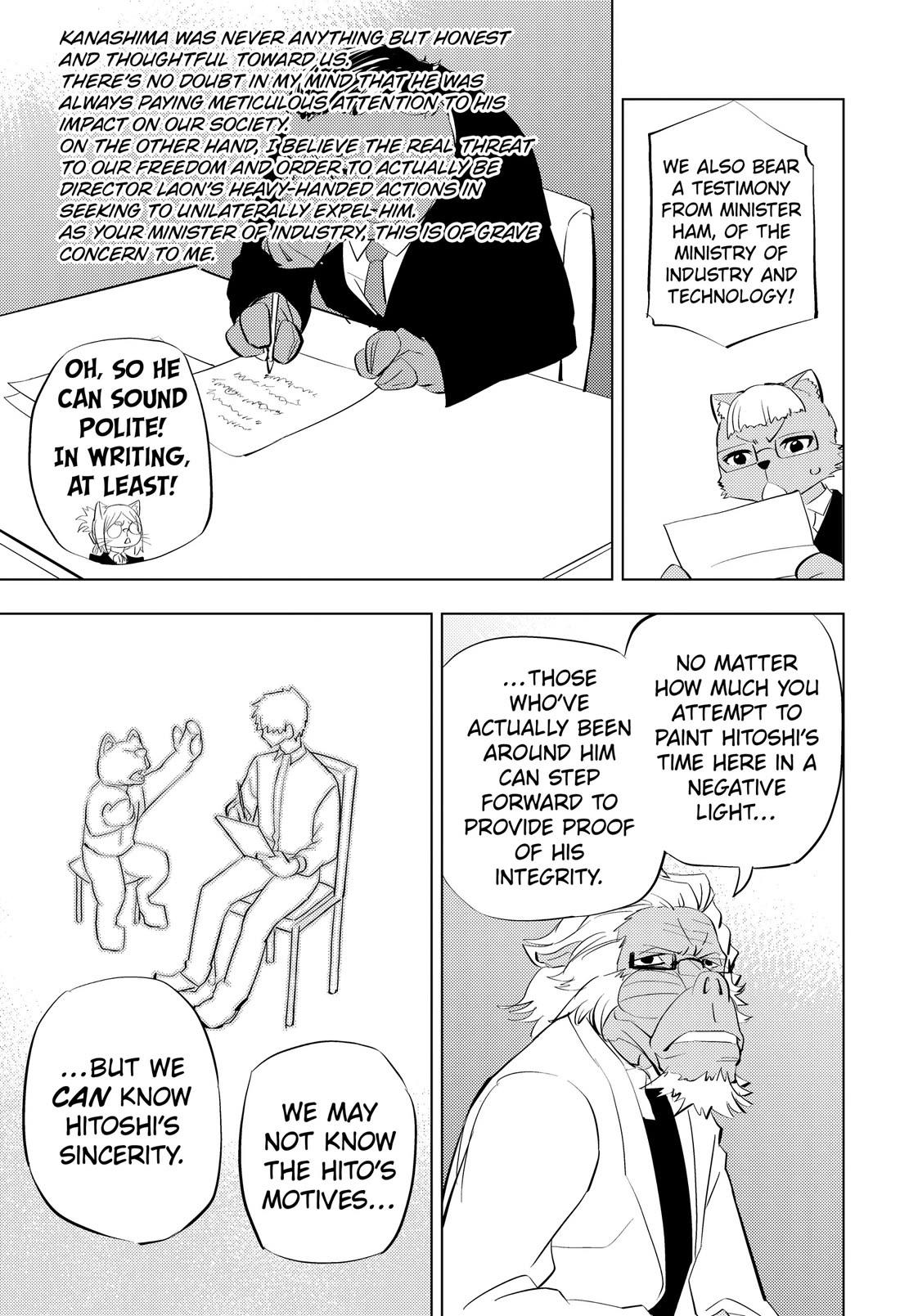 Hitoner Chapter 10 page 11 - Chapter 10
