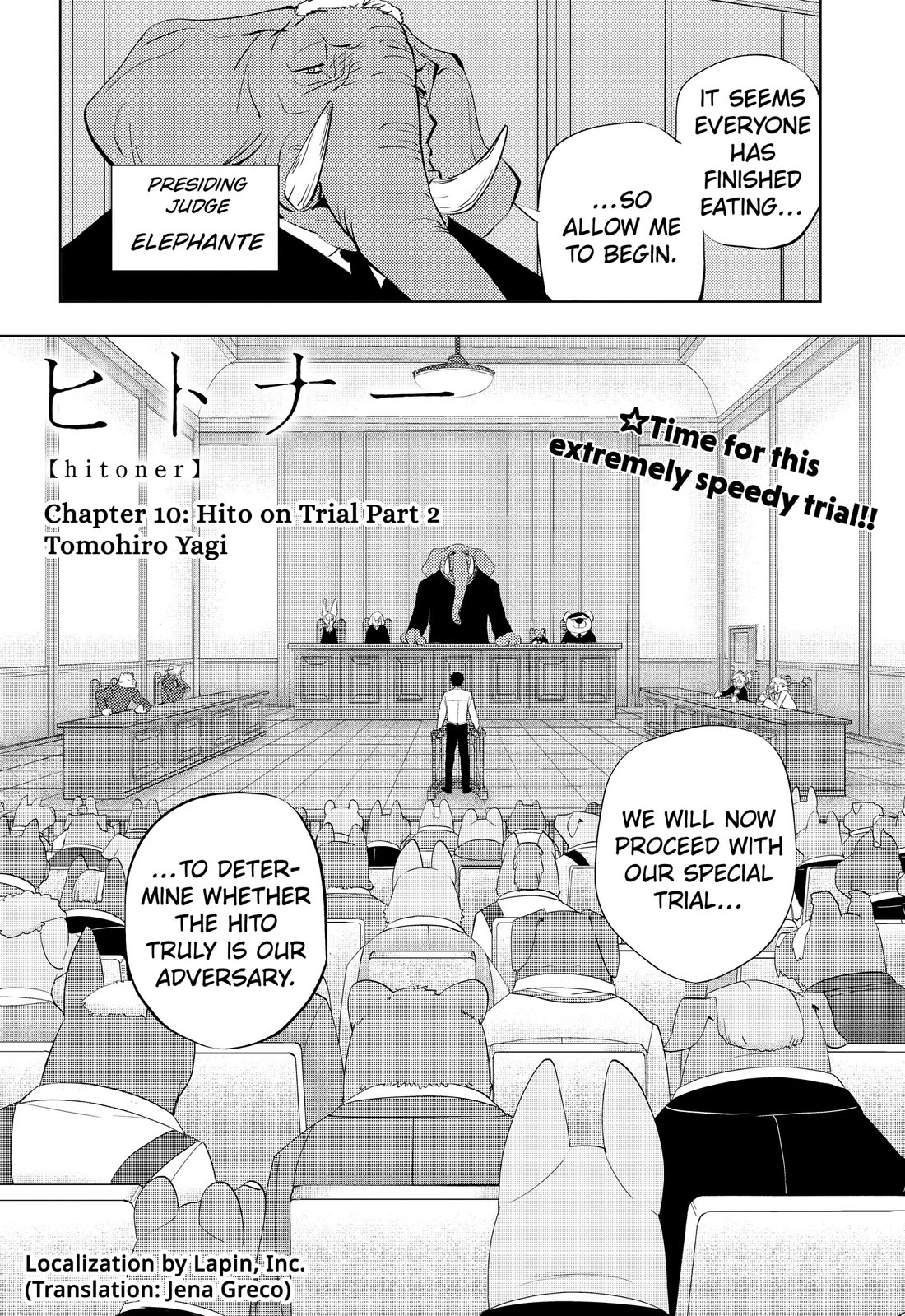 Hitoner Chapter 10 page 2 - Chapter 10