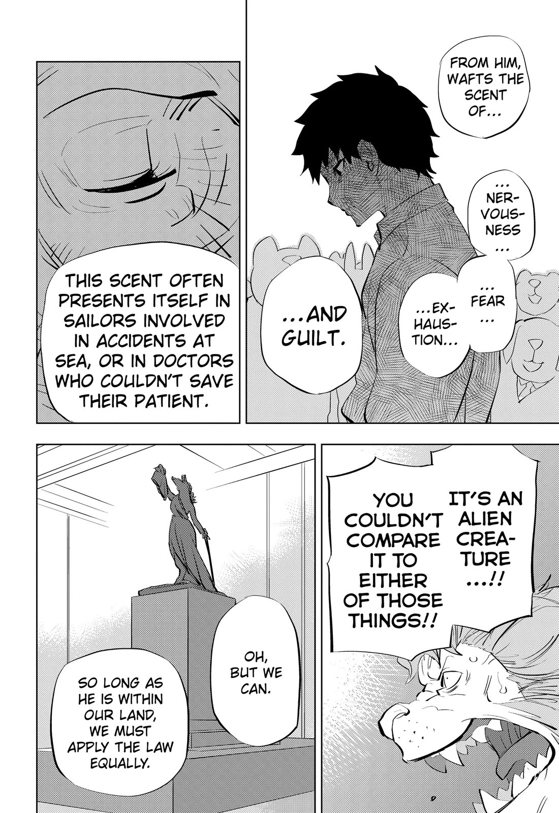 Hitoner Chapter 10 page 20 - Chapter 10
