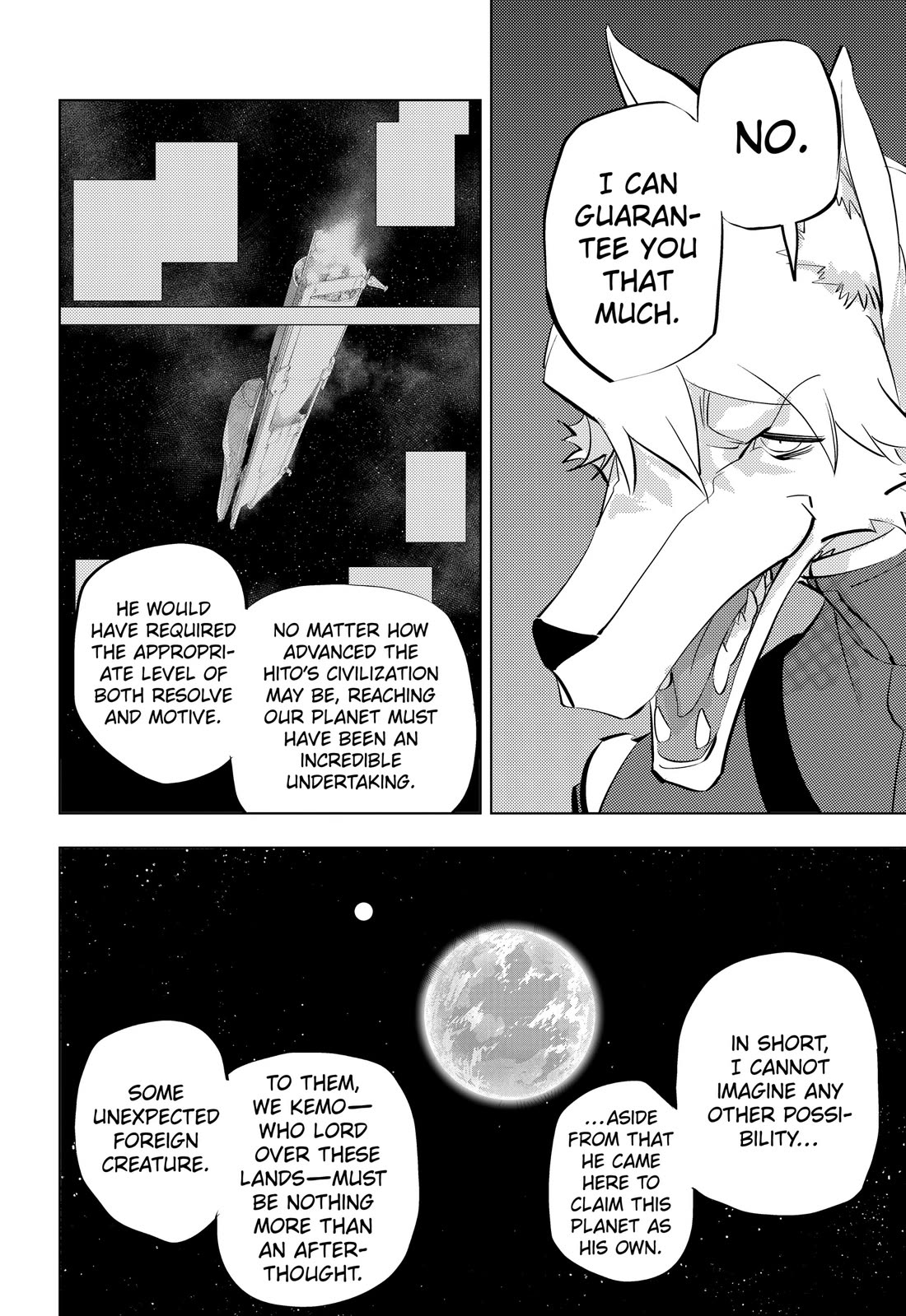 Hitoner Chapter 10 page 4 - Chapter 10