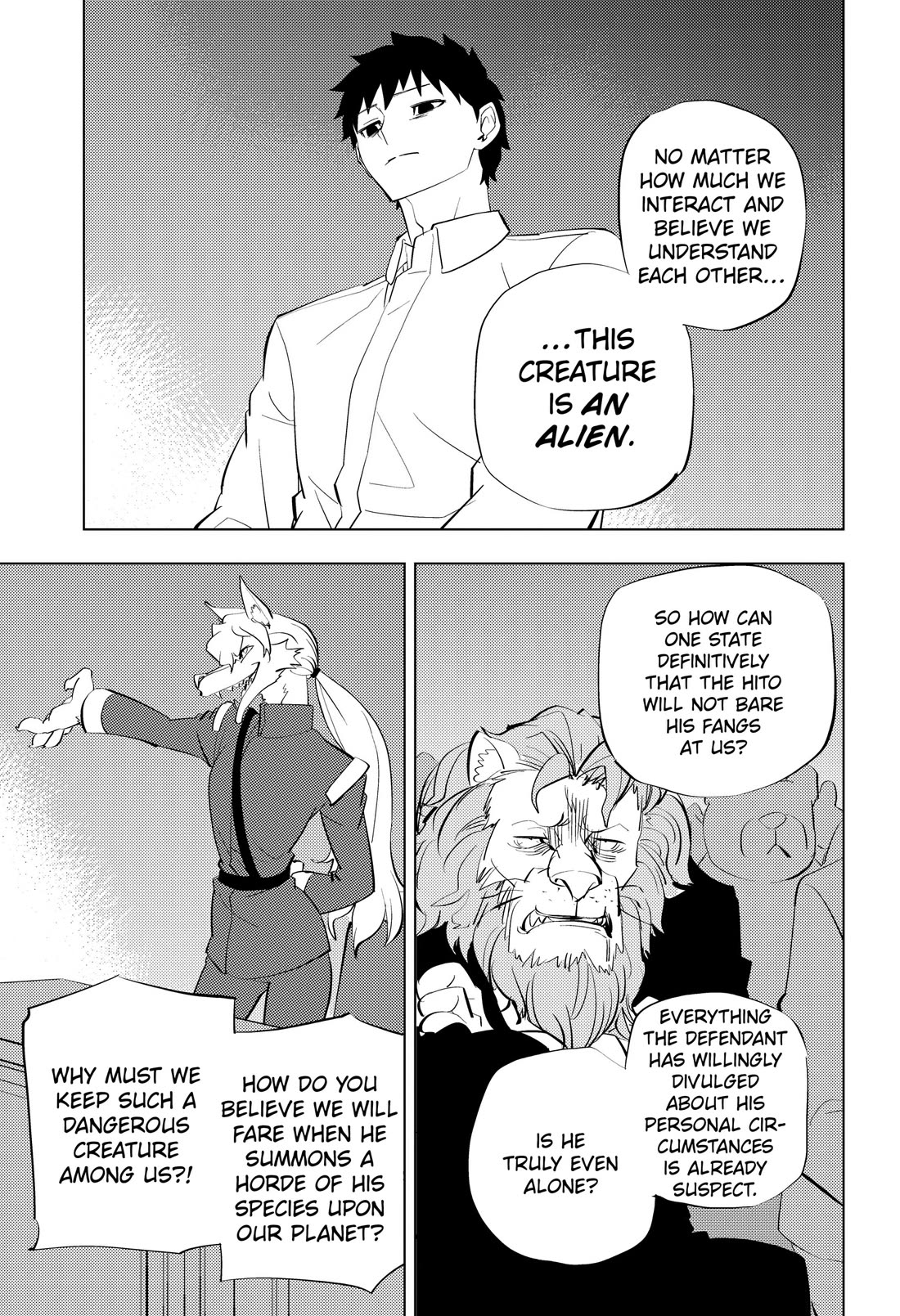 Hitoner Chapter 10 page 5 - Chapter 10