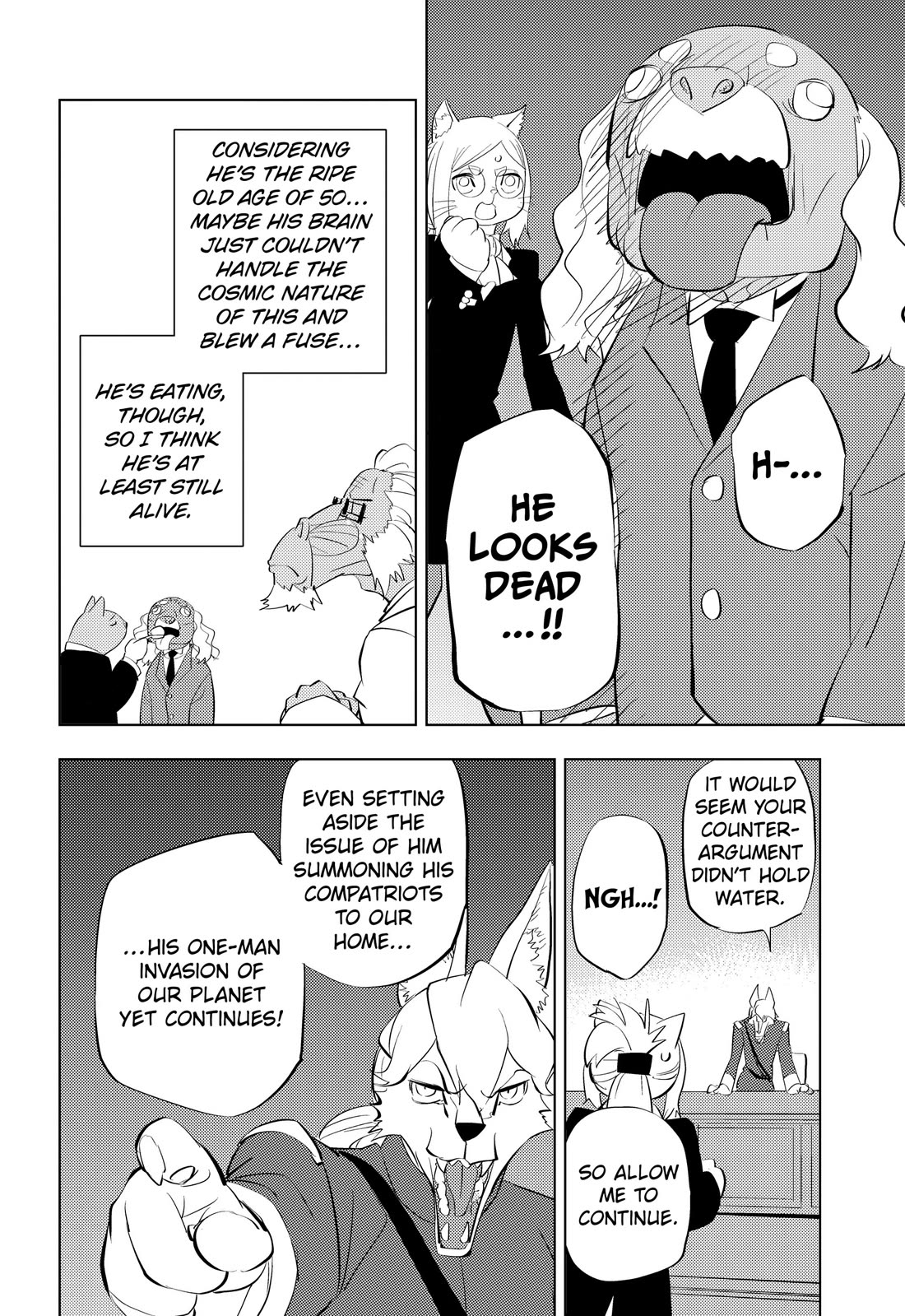 Hitoner Chapter 10 page 8 - Chapter 10