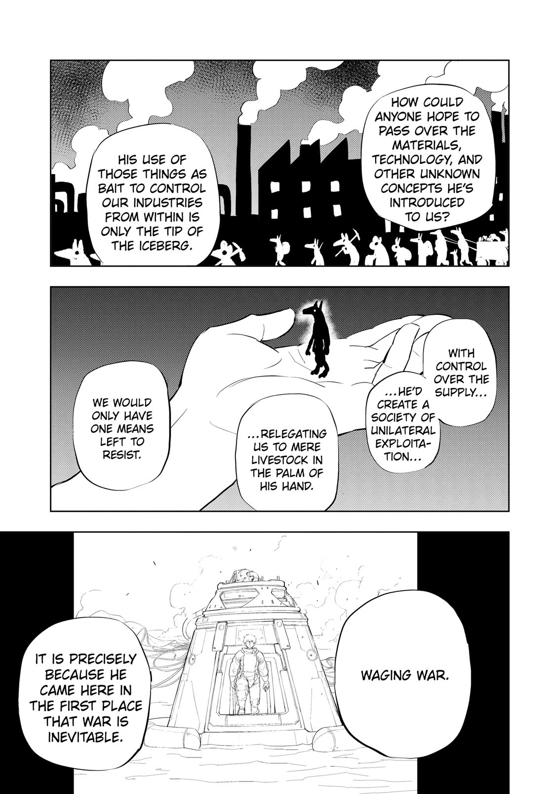 Hitoner Chapter 10 page 9 - Chapter 10
