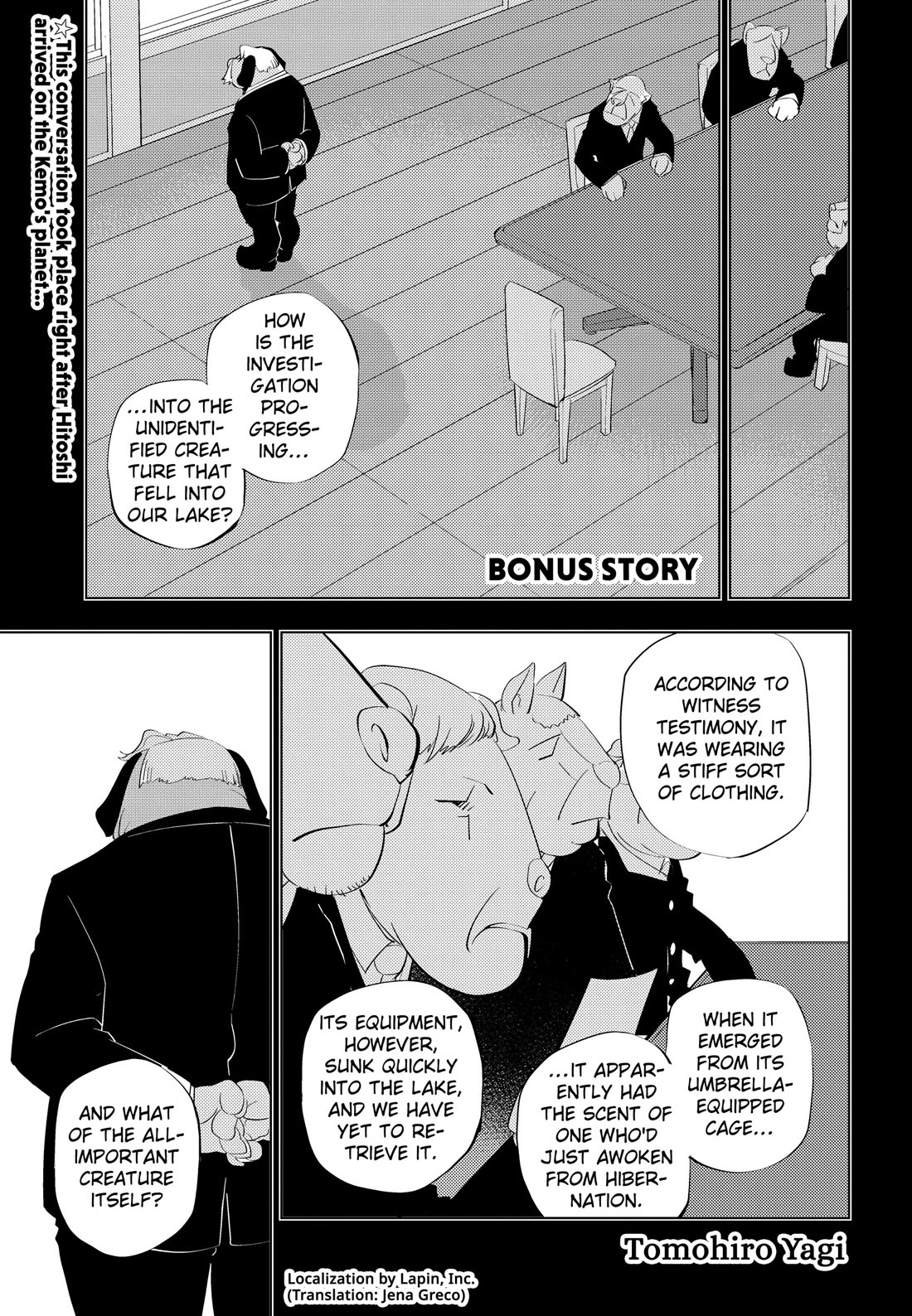 Hitoner Chapter 11.1 page 1 - Chapter 11.1