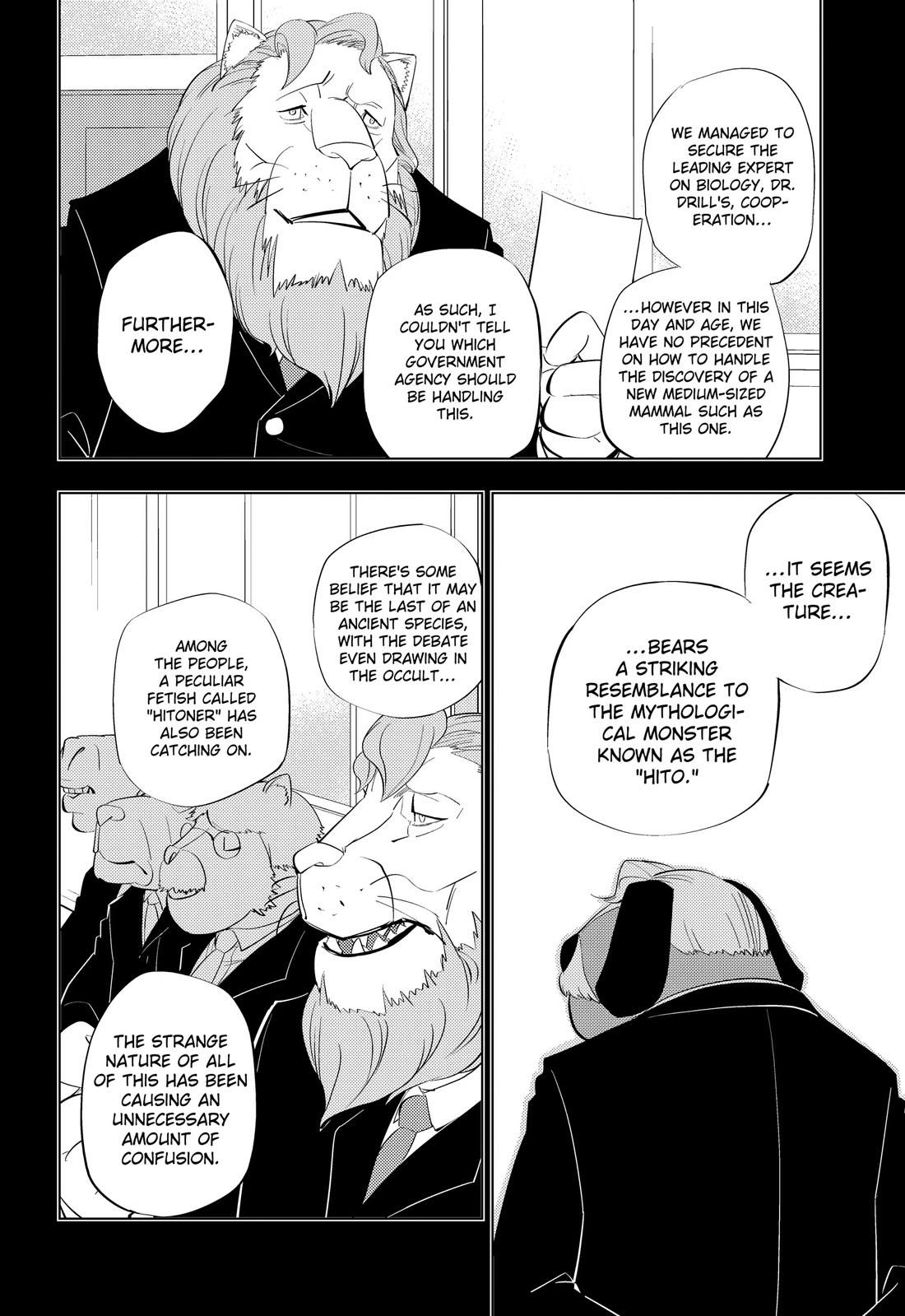 Hitoner Chapter 11.1 page 2 - Chapter 11.1