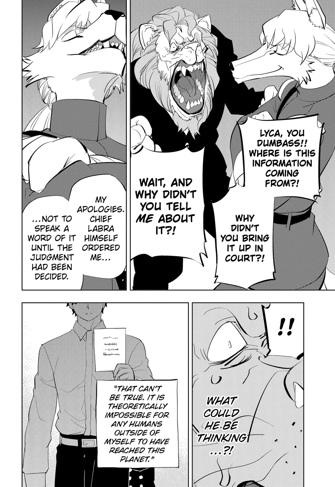 Hitoner Chapter 11 page 10 - Chapter 11