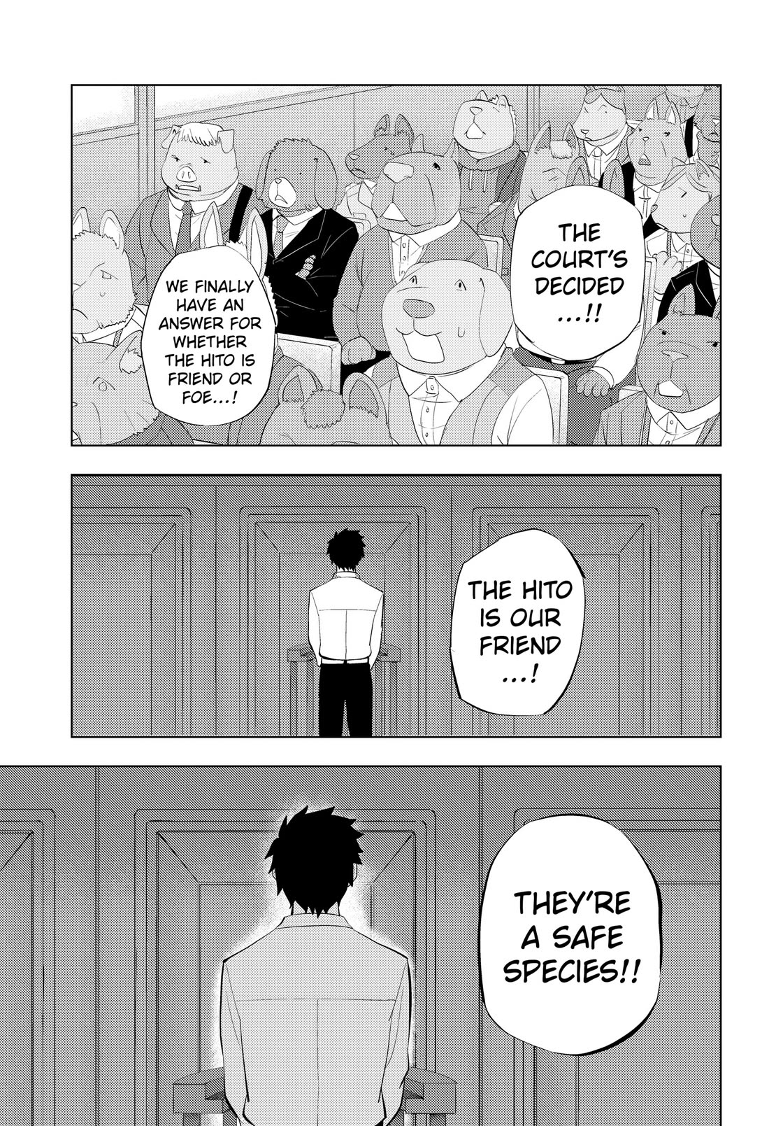 Hitoner Chapter 11 page 3 - Chapter 11