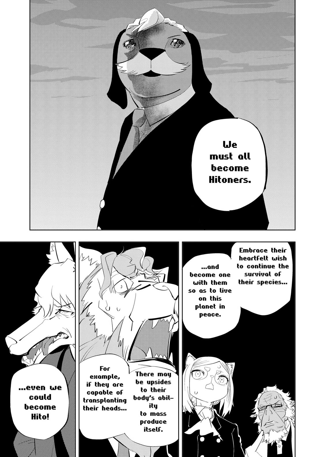 Hitoner Chapter 12 page 10 - Chapter 12: Hito Drones
