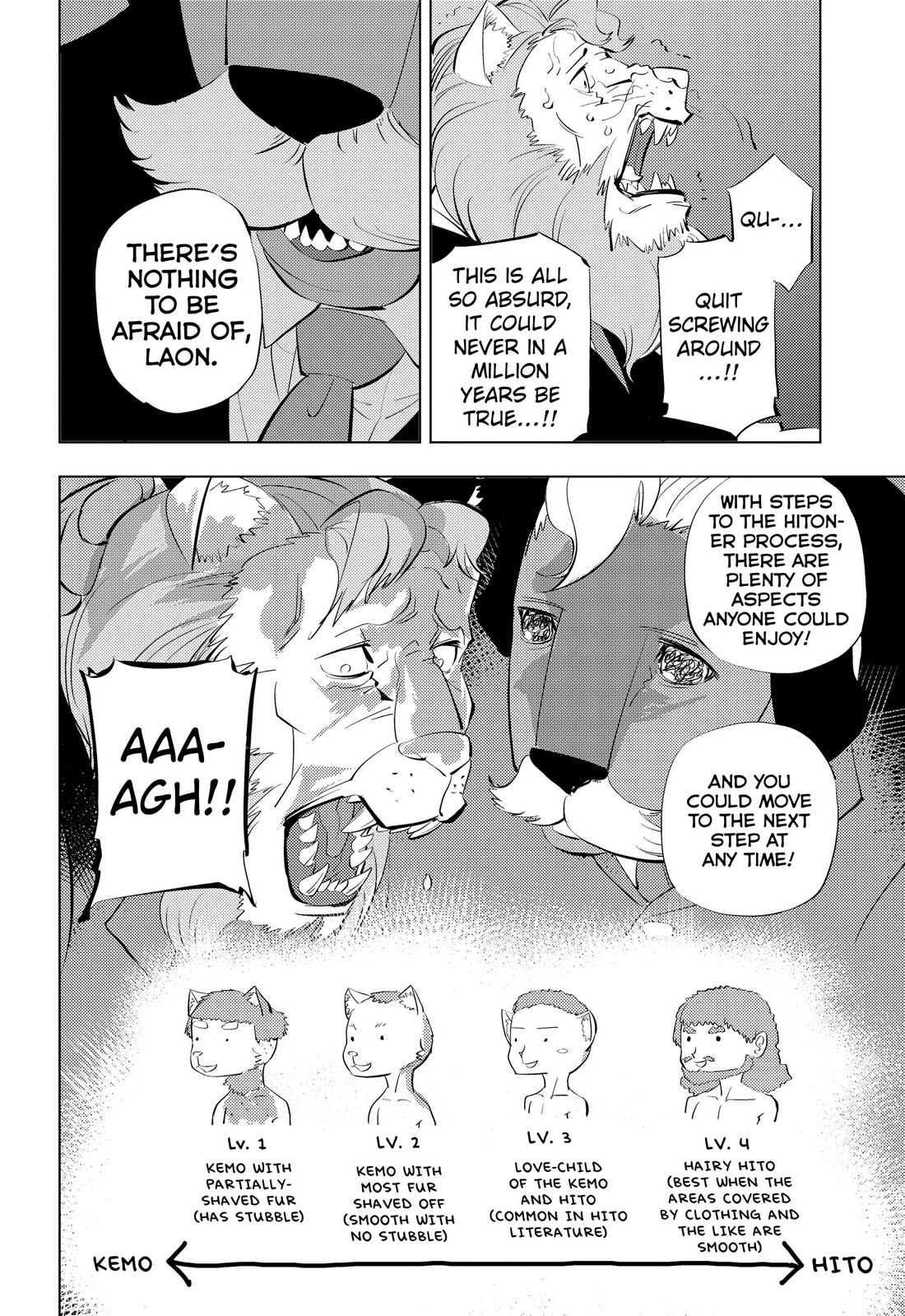 Hitoner Chapter 12 page 11 - Chapter 12: Hito Drones