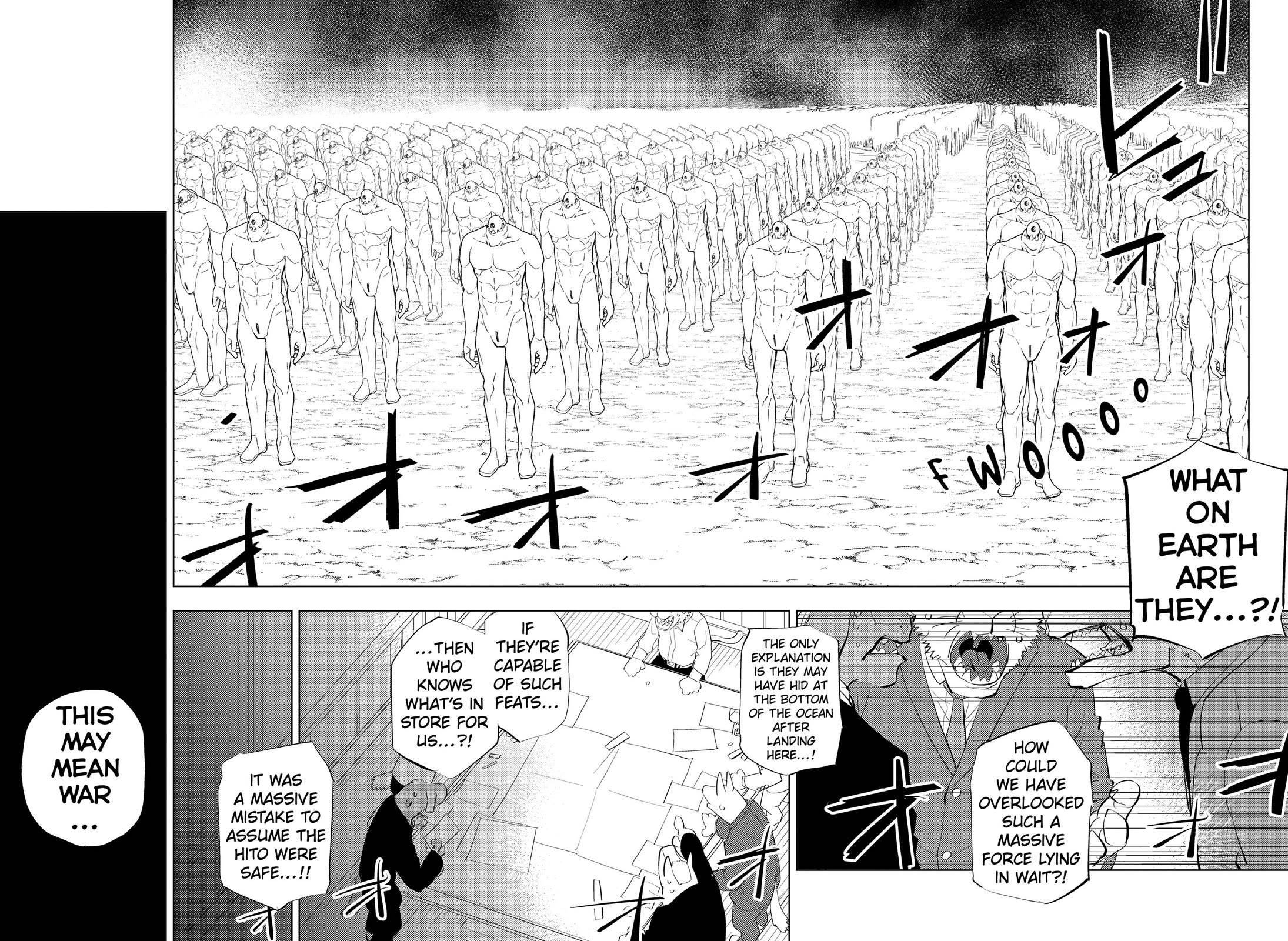 Hitoner Chapter 12 page 4 - Chapter 12: Hito Drones