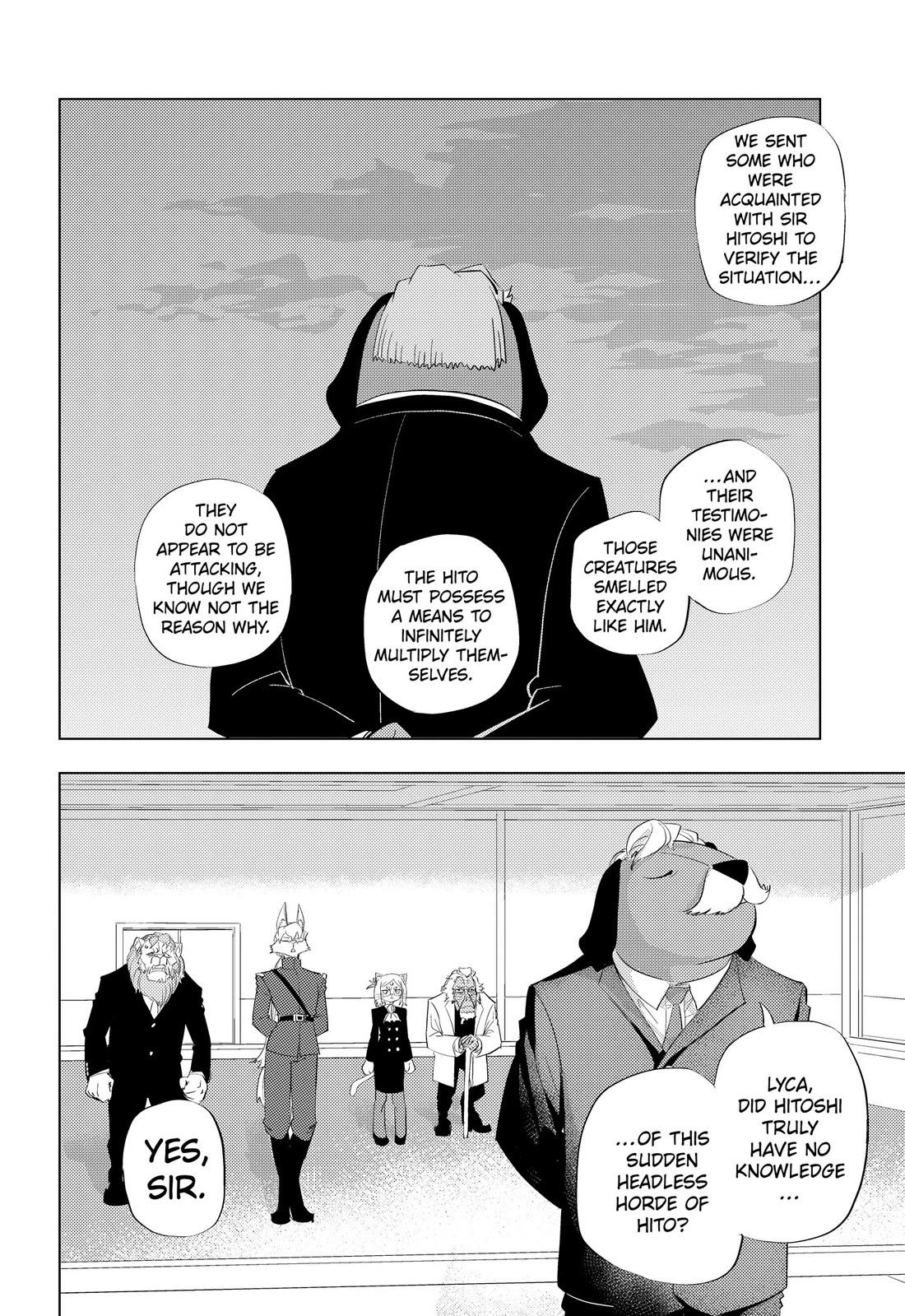Hitoner Chapter 12 page 5 - Chapter 12: Hito Drones