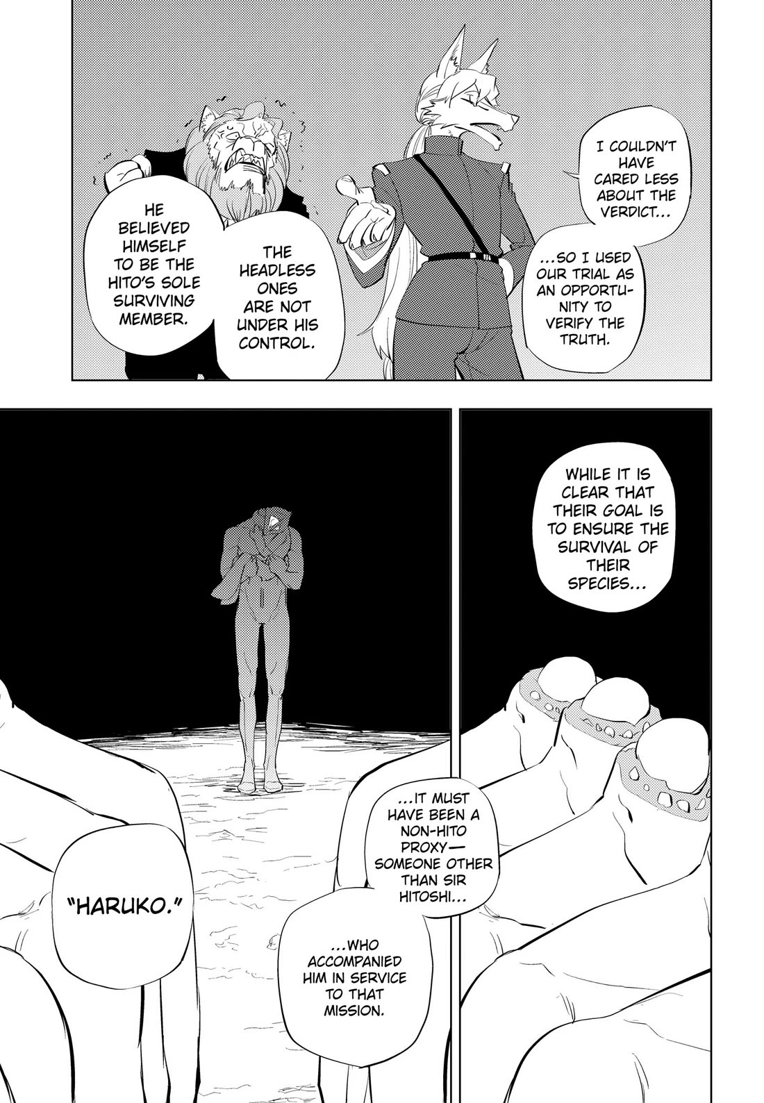 Hitoner Chapter 12 page 6 - Chapter 12: Hito Drones