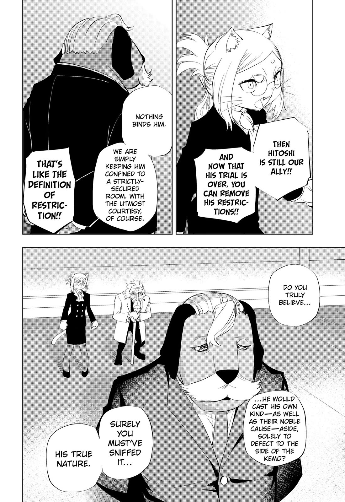 Hitoner Chapter 12 page 7 - Chapter 12: Hito Drones