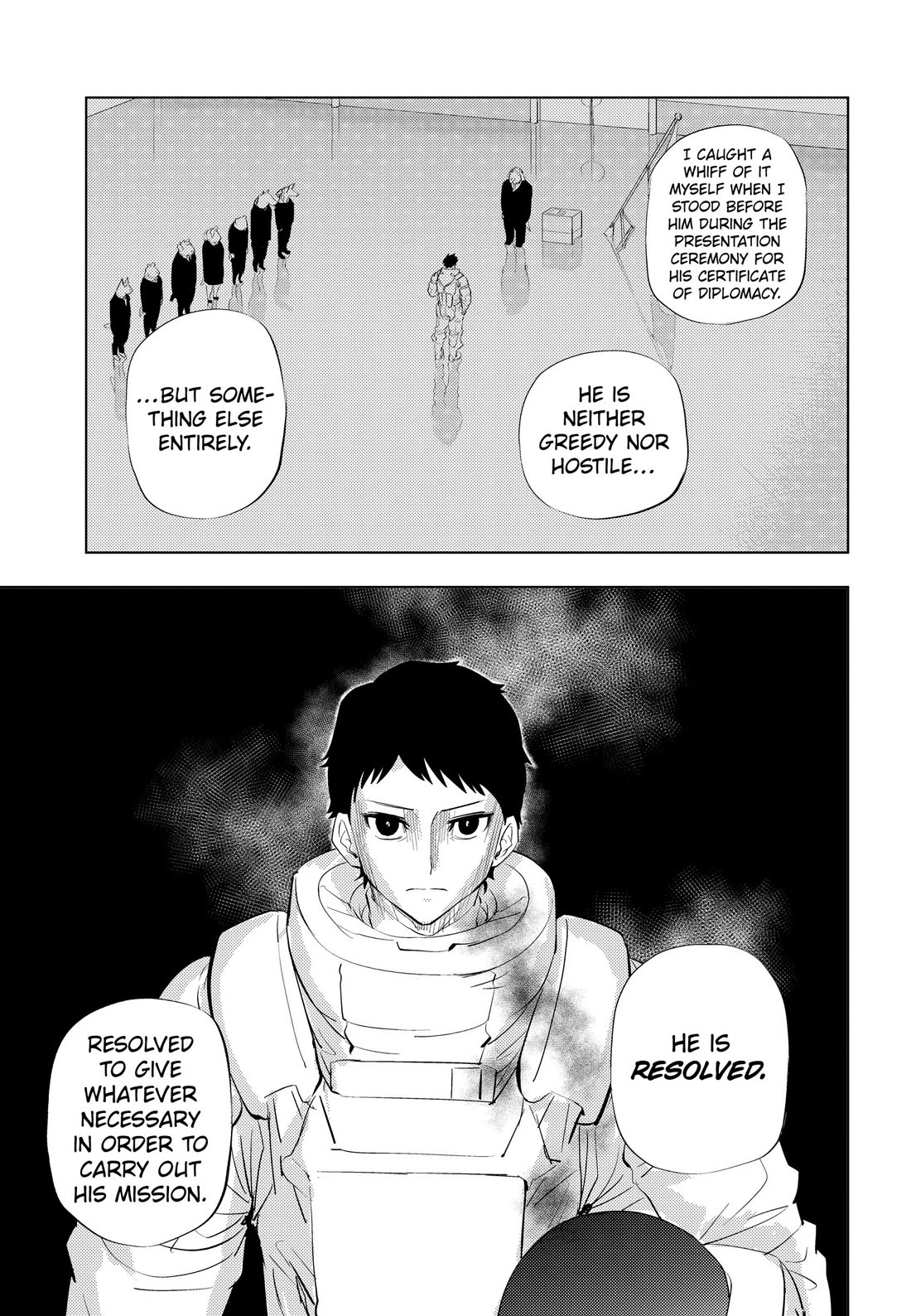 Hitoner Chapter 12 page 8 - Chapter 12: Hito Drones