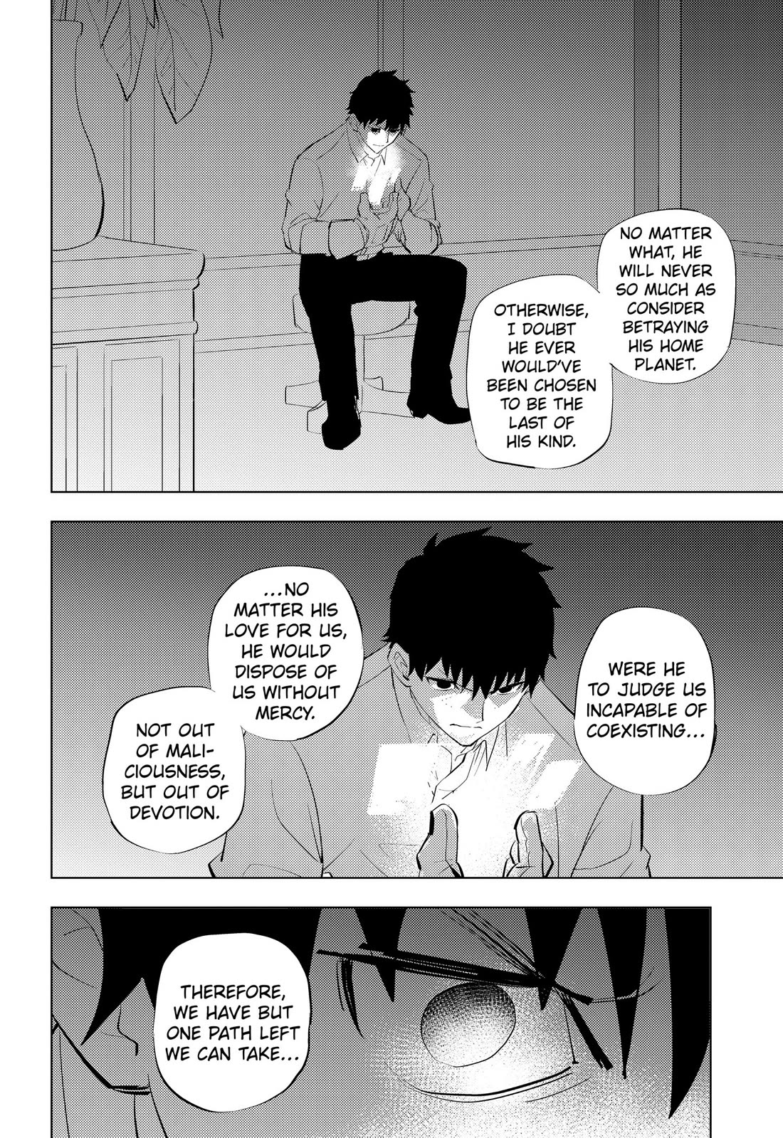 Hitoner Chapter 12 page 9 - Chapter 12: Hito Drones