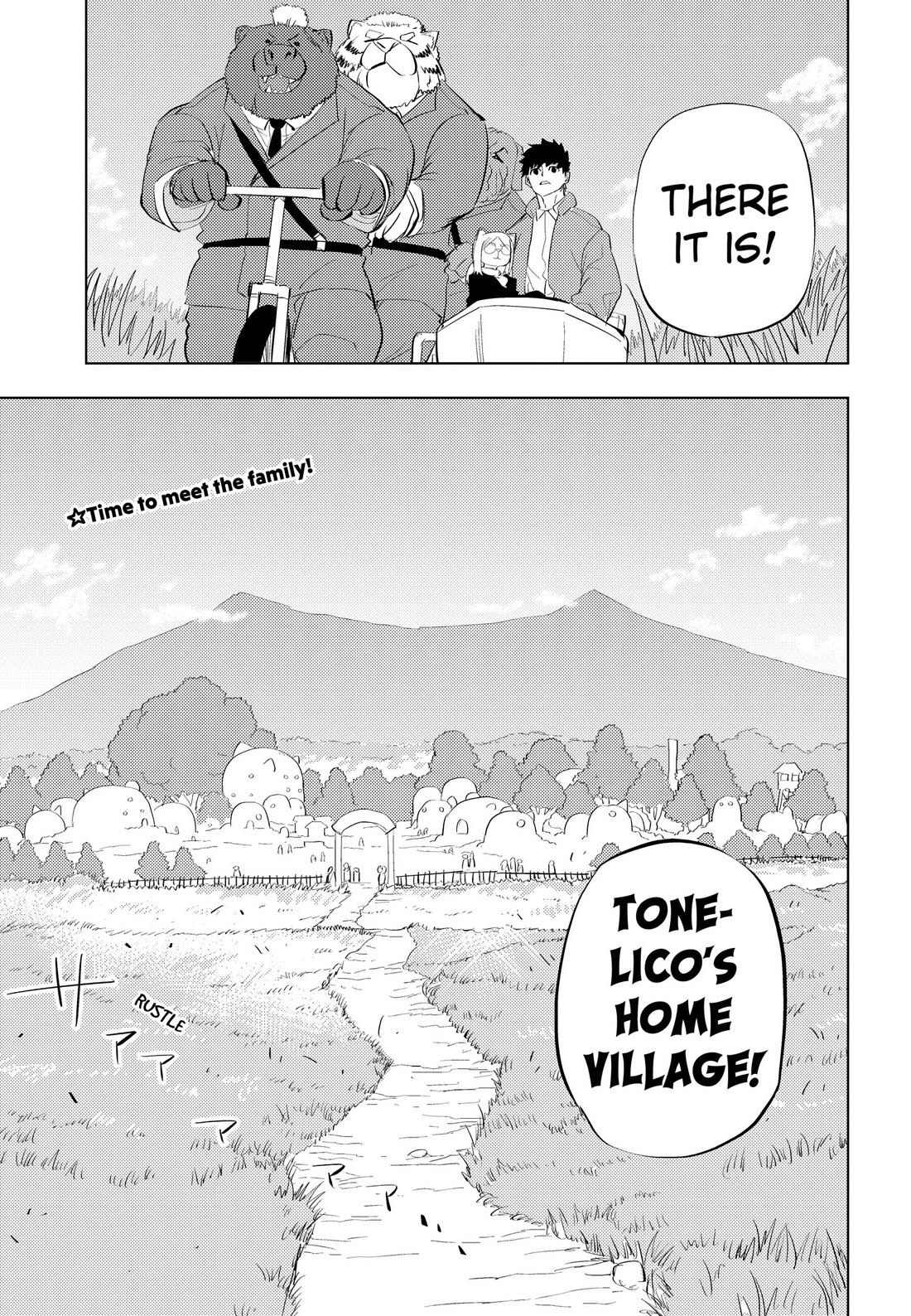 Hitoner Chapter 13 page 11 - Chapter 13: Hito Homecoming