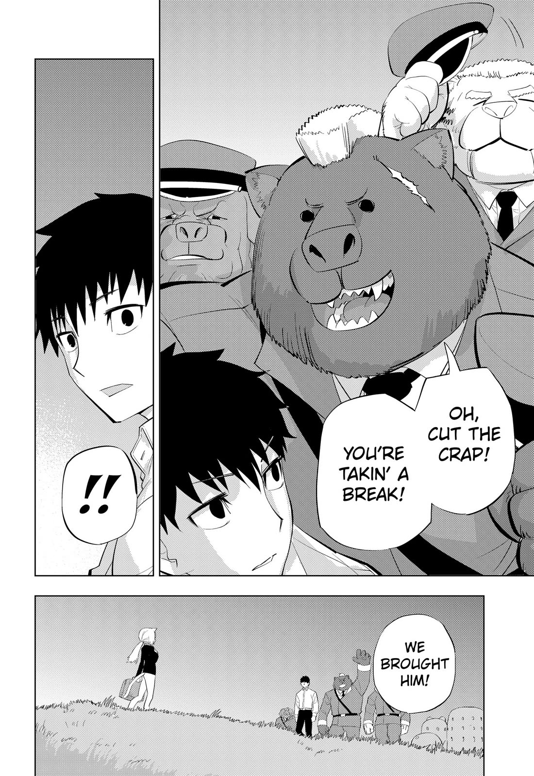 Hitoner Chapter 13 page 2 - Chapter 13: Hito Homecoming