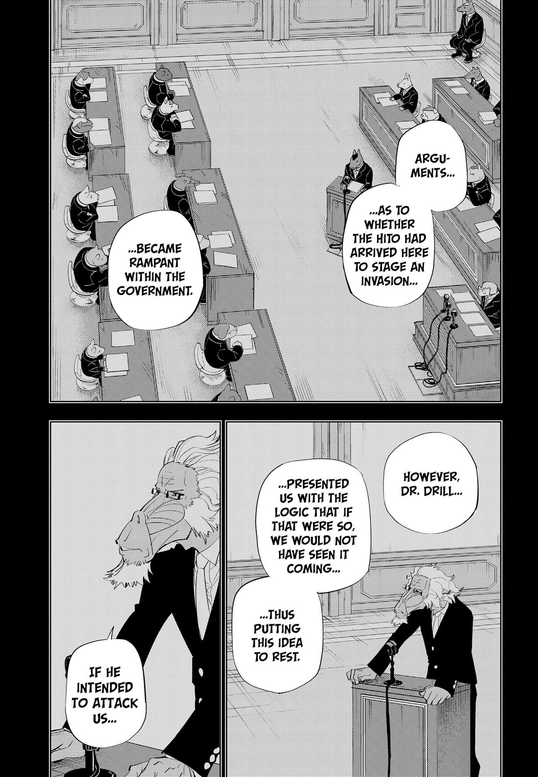 Hitoner Chapter 13 page 5 - Chapter 13: Hito Homecoming