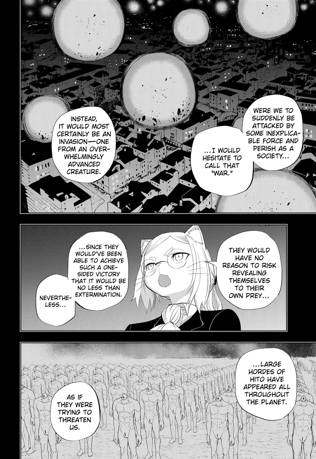 Hitoner Chapter 13 page 6 - Chapter 13: Hito Homecoming