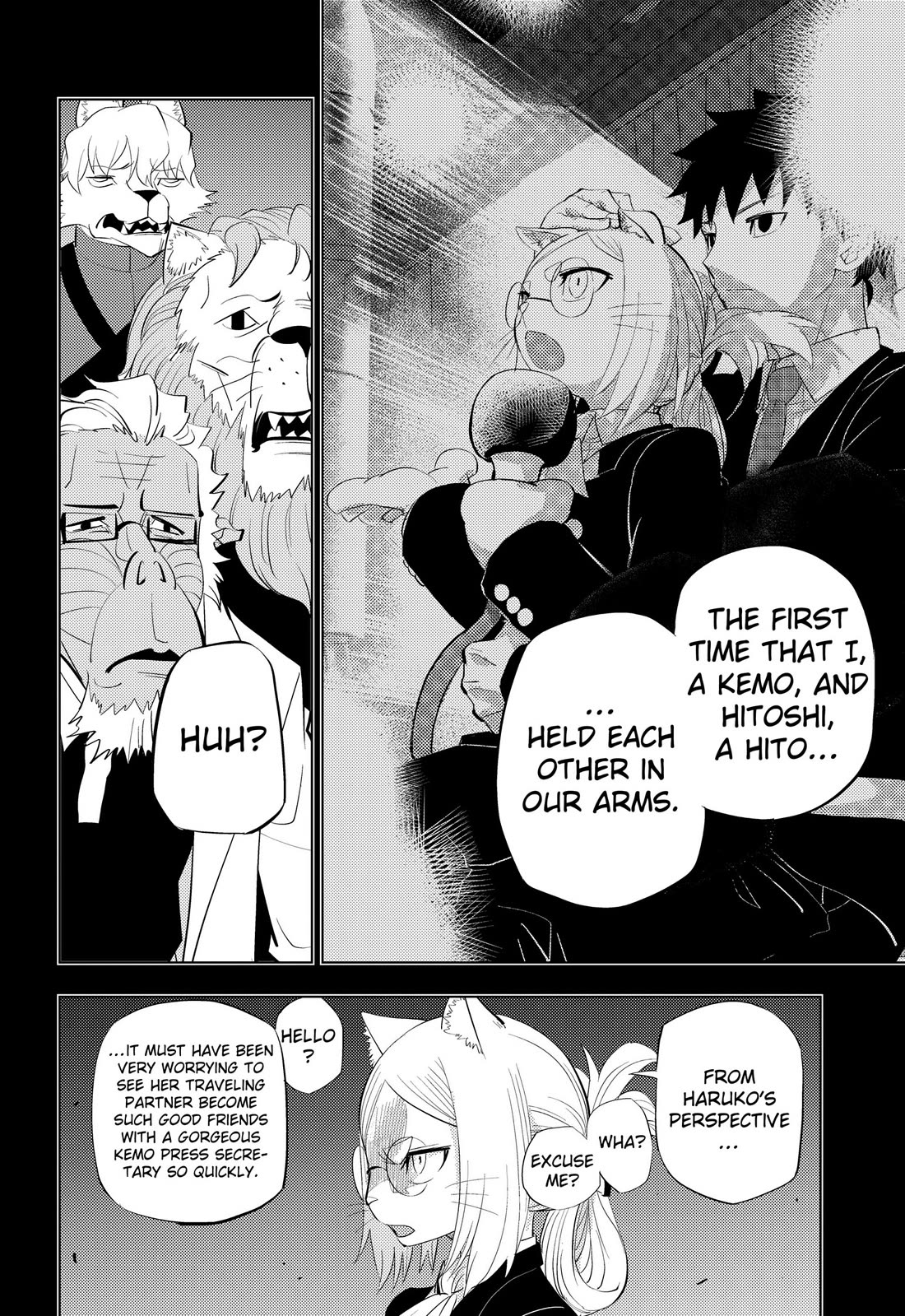 Hitoner Chapter 13 page 8 - Chapter 13: Hito Homecoming