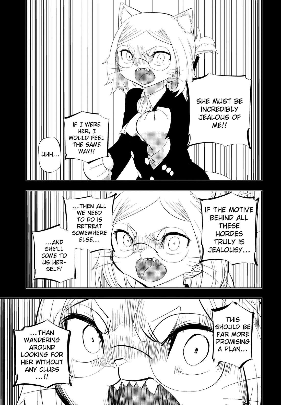Hitoner Chapter 13 page 9 - Chapter 13: Hito Homecoming