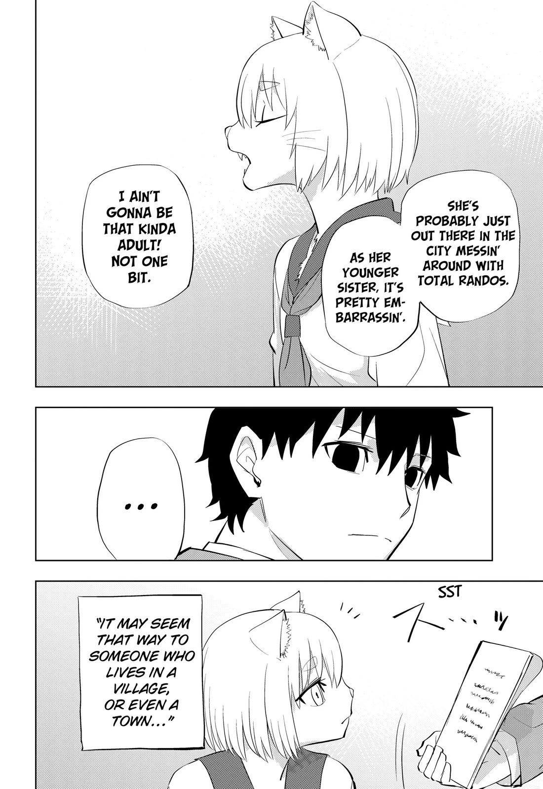Hitoner Chapter 14 page 10 - Chapter 14: Hito Homecoming Part 2