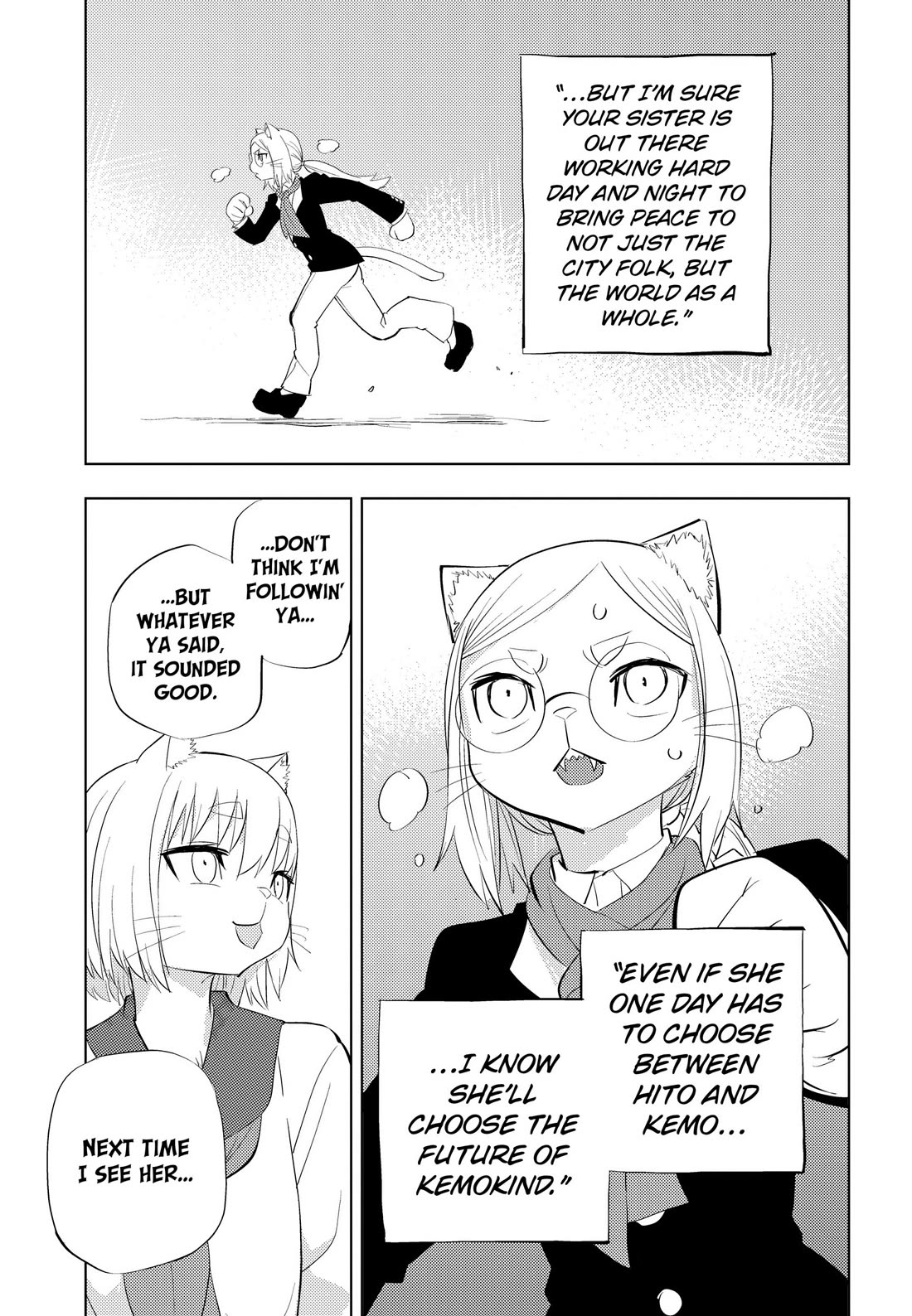 Hitoner Chapter 14 page 11 - Chapter 14: Hito Homecoming Part 2