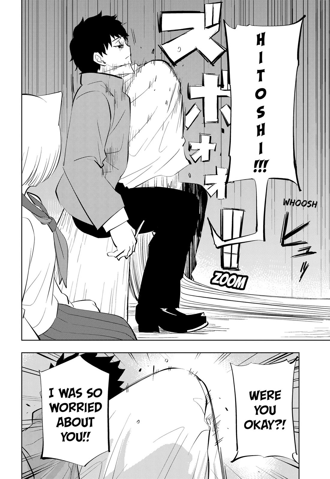 Hitoner Chapter 14 page 12 - Chapter 14: Hito Homecoming Part 2