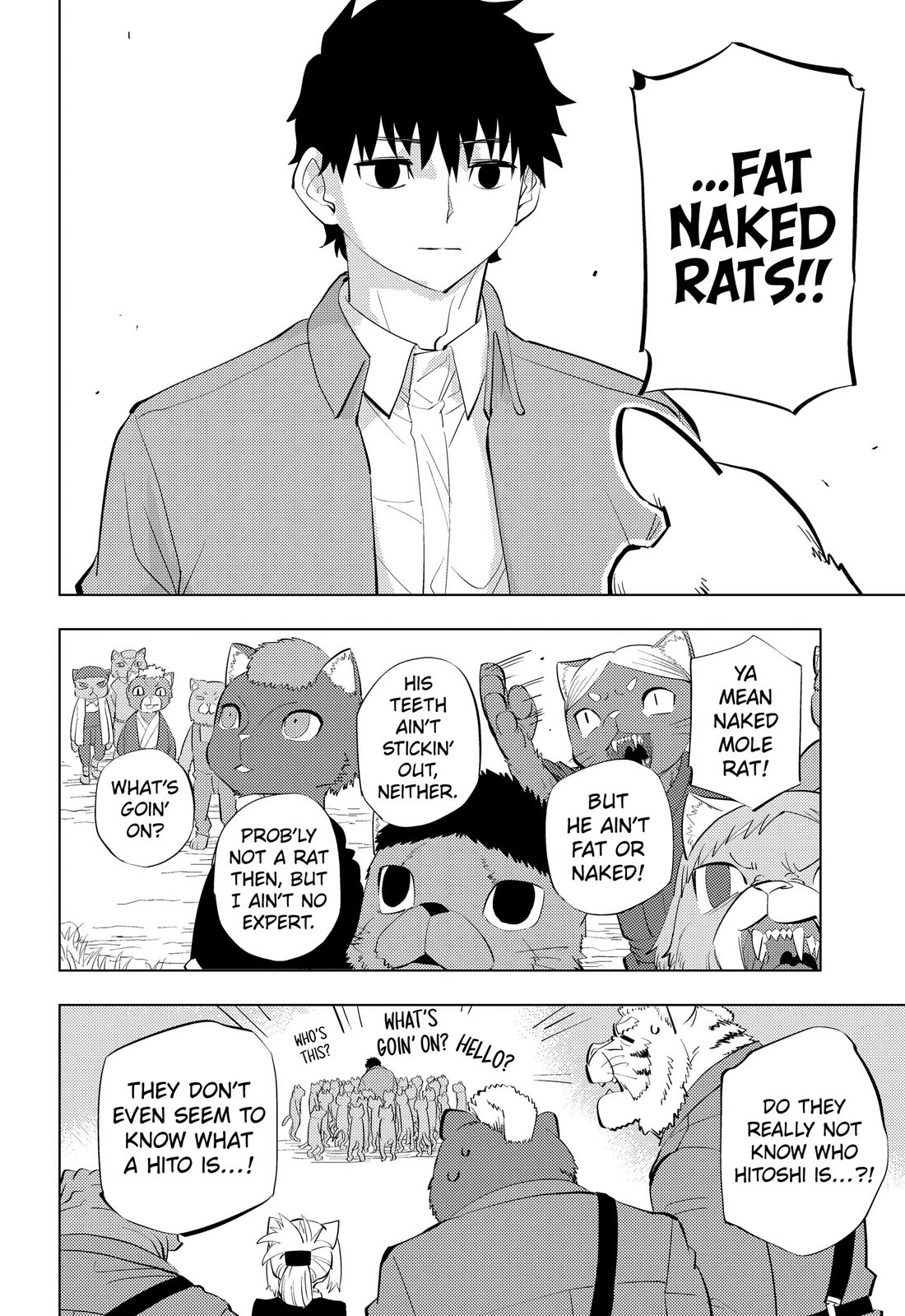 Hitoner Chapter 14 page 2 - Chapter 14: Hito Homecoming Part 2