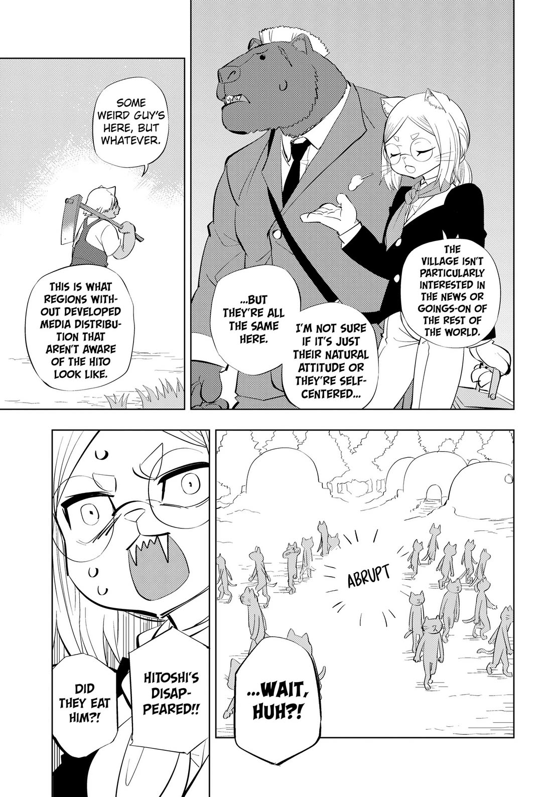 Hitoner Chapter 14 page 3 - Chapter 14: Hito Homecoming Part 2
