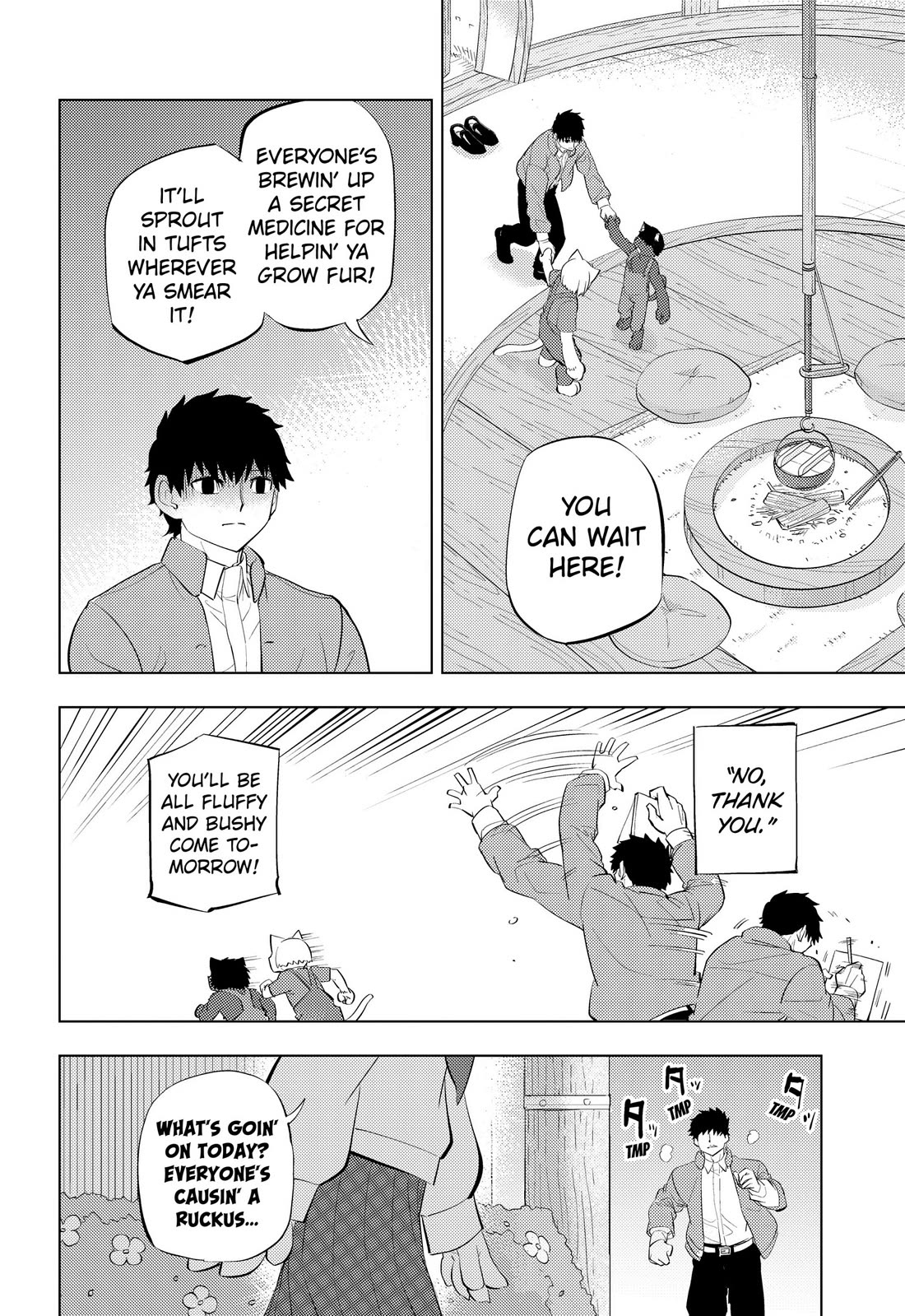 Hitoner Chapter 14 page 4 - Chapter 14: Hito Homecoming Part 2