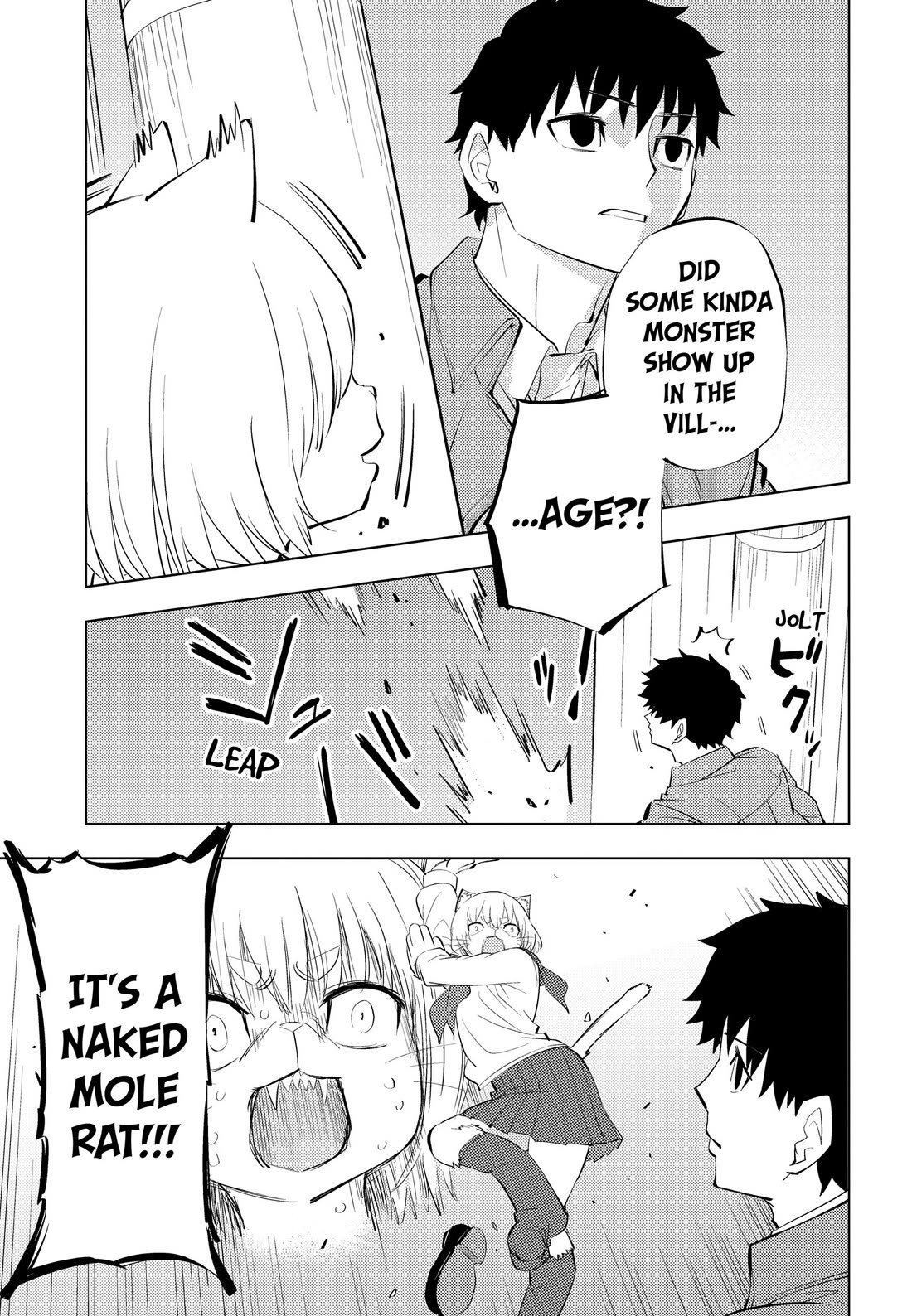 Hitoner Chapter 14 page 5 - Chapter 14: Hito Homecoming Part 2