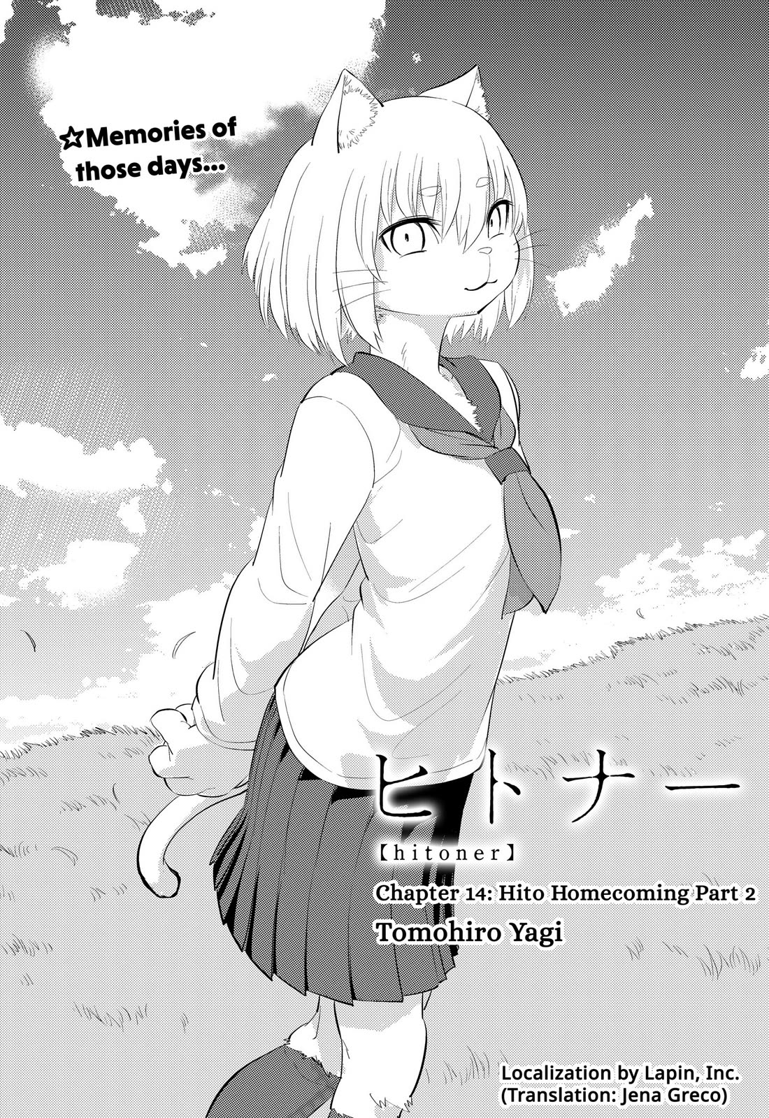 Hitoner Chapter 14 page 6 - Chapter 14: Hito Homecoming Part 2