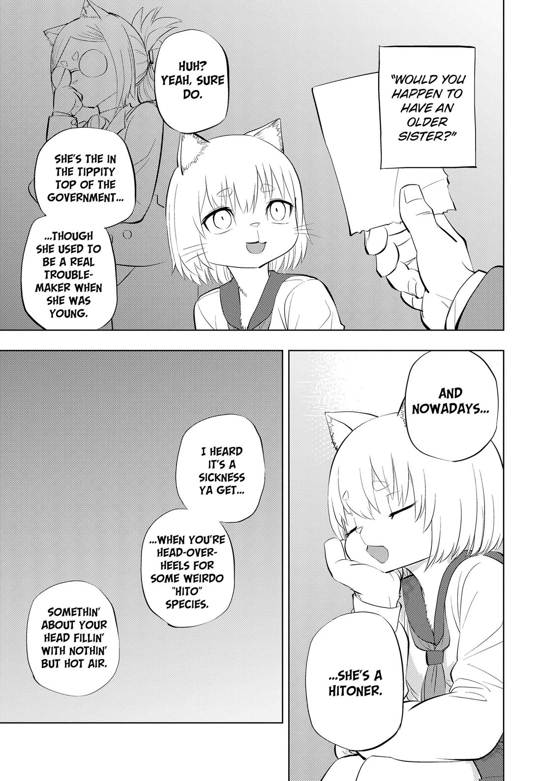 Hitoner Chapter 14 page 9 - Chapter 14: Hito Homecoming Part 2