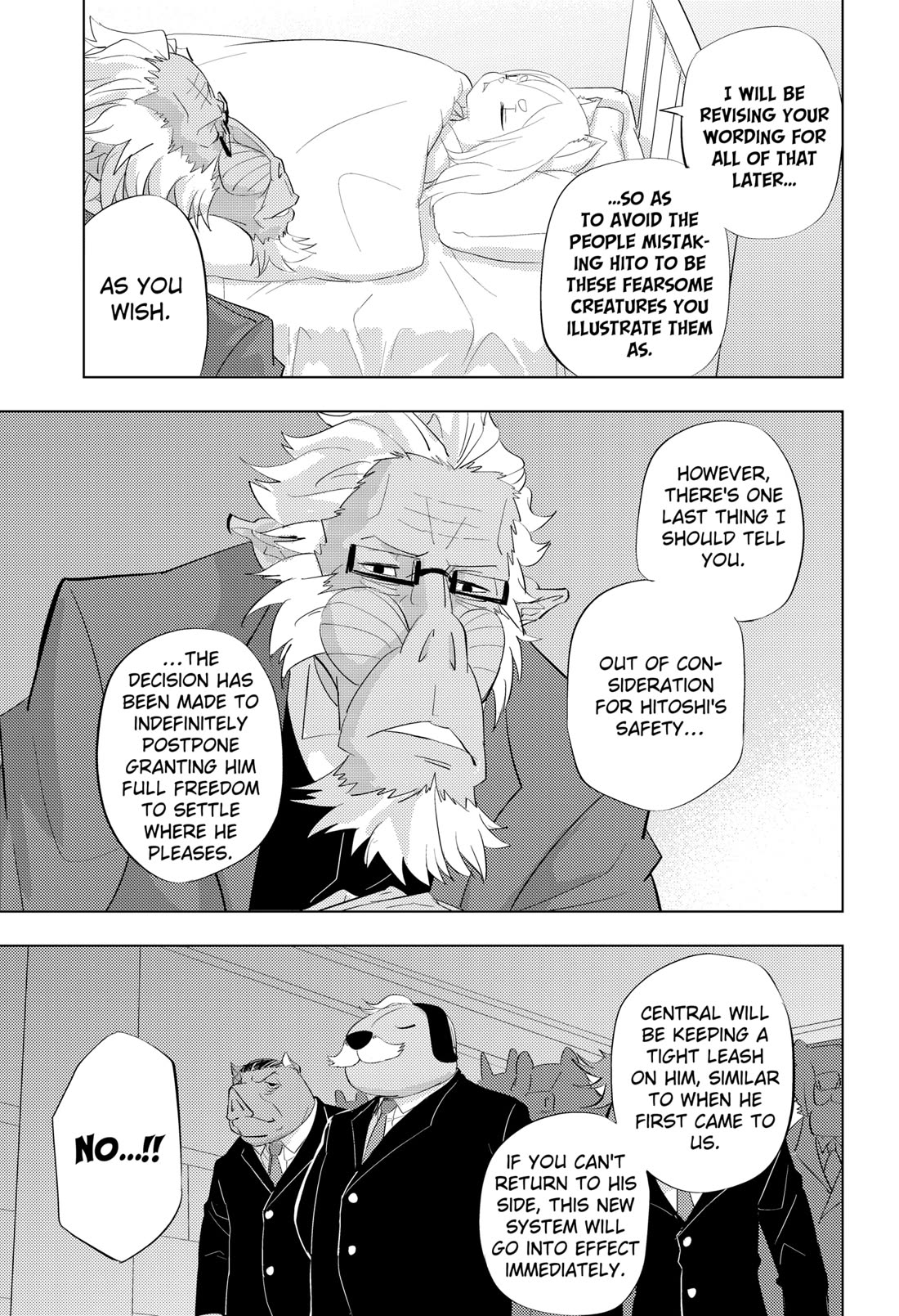 Hitoner Chapter 2 page 28 - Chapter 2