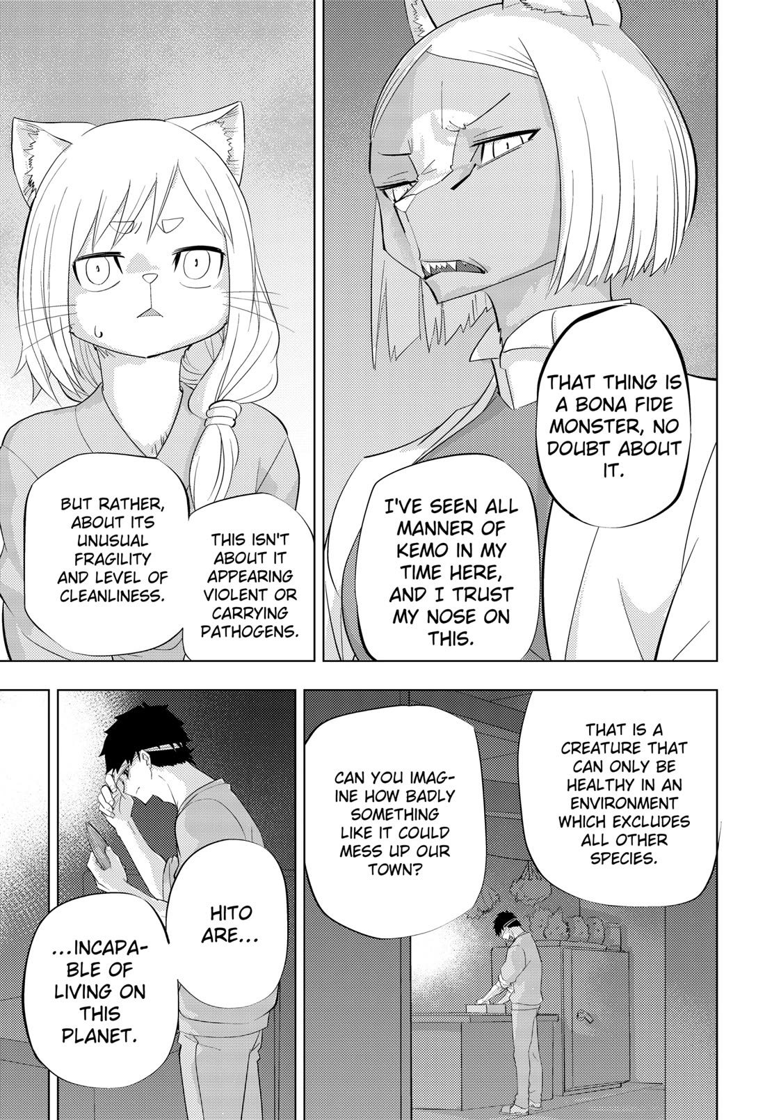 Hitoner Chapter 2 page 32 - Chapter 2